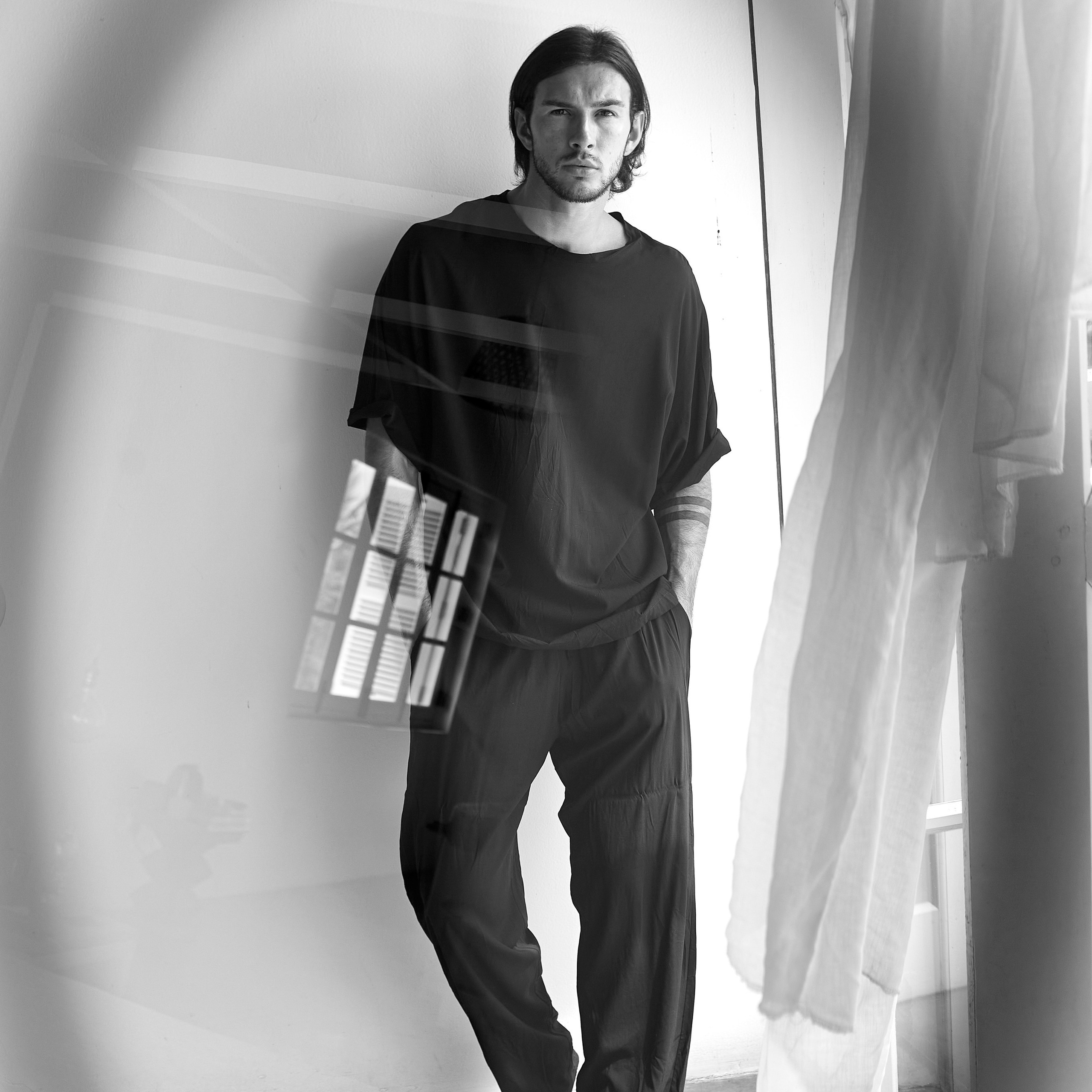 мужская фотосессия в чб портретный фотограф Гранкин Александр Санкт-Петербург 