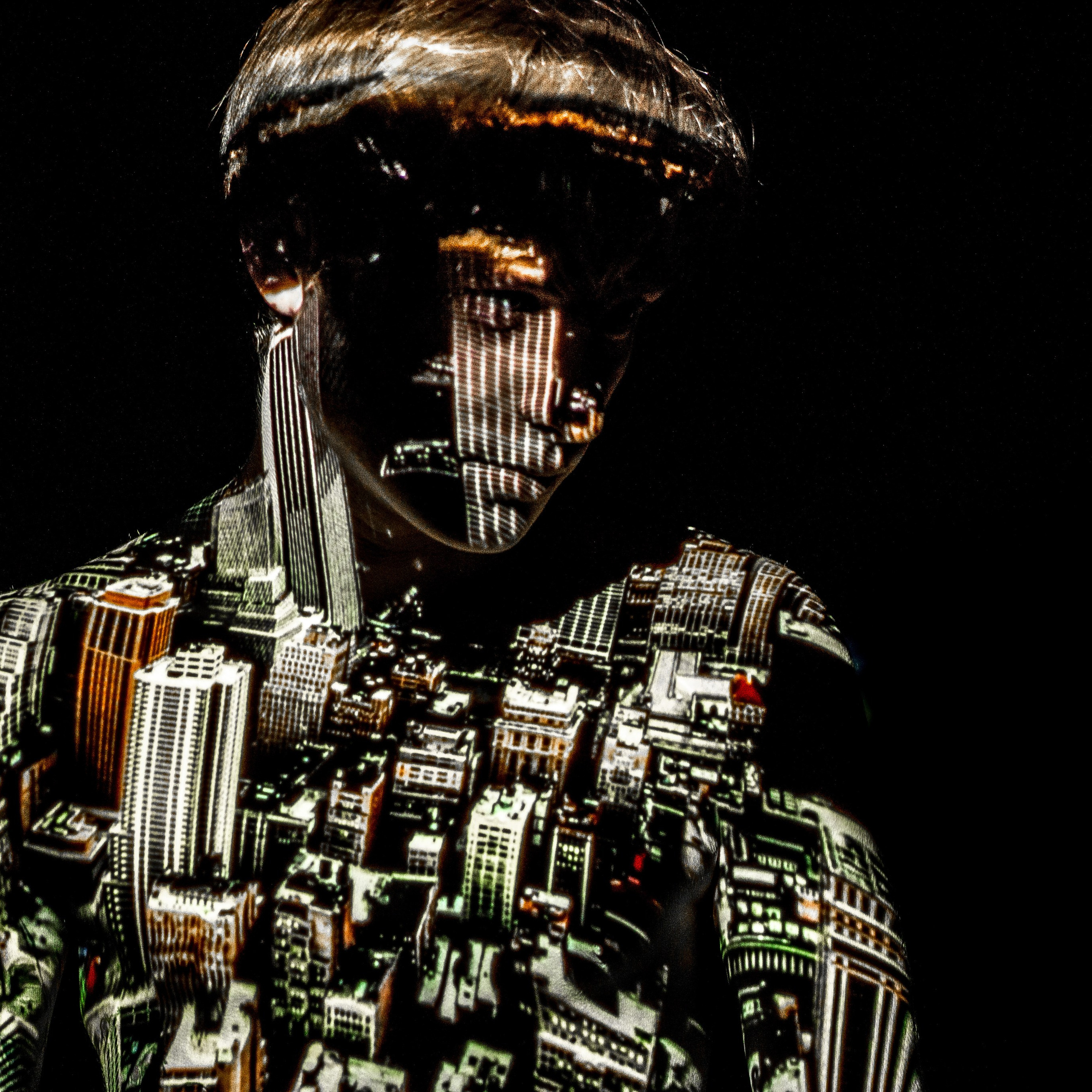 интересный рисунок для фотосессии с проектором Гранкин Александр Санкт-Петербург  