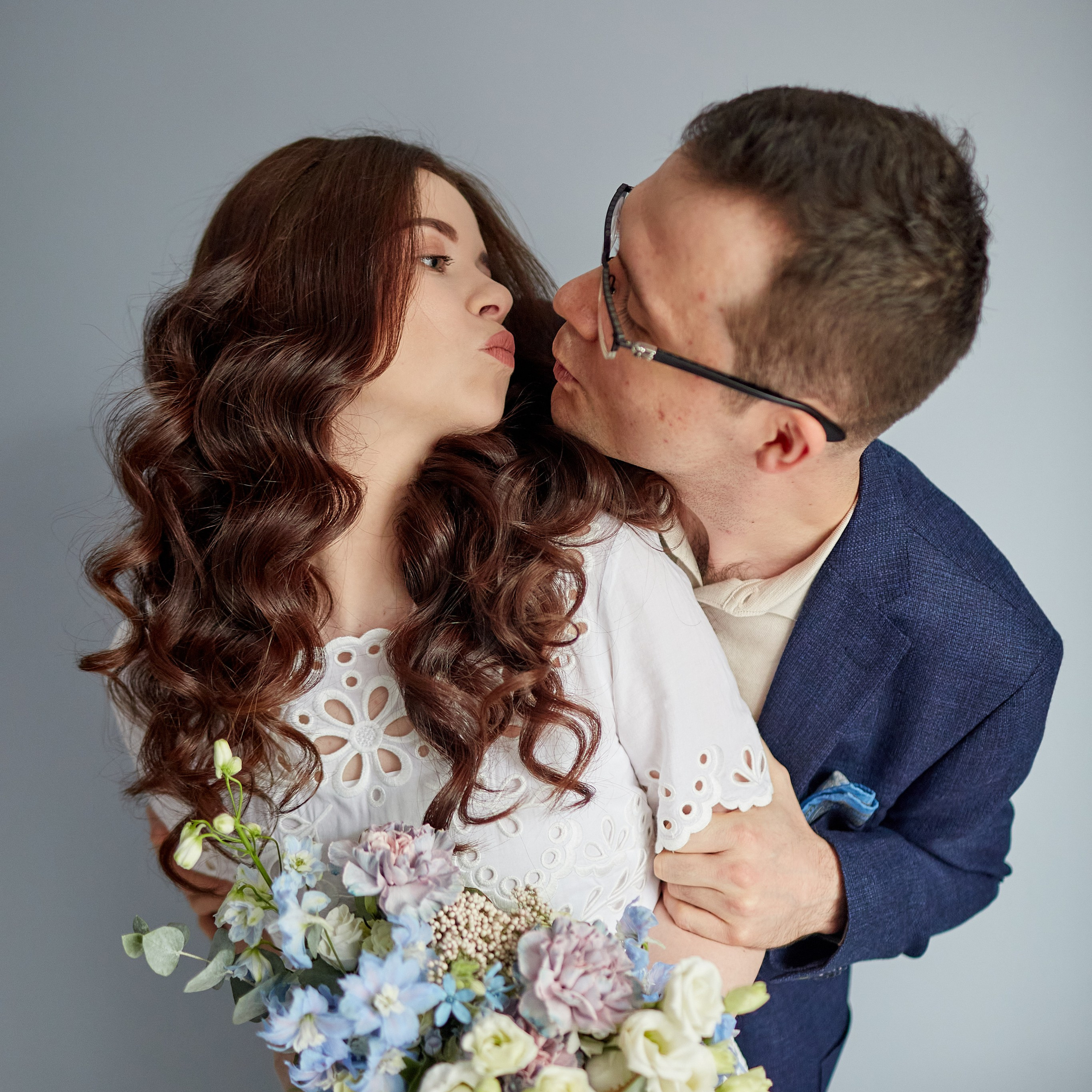 свадебная студийная фотосессия фотограф Гранкин Александр Санкт-Петербург  