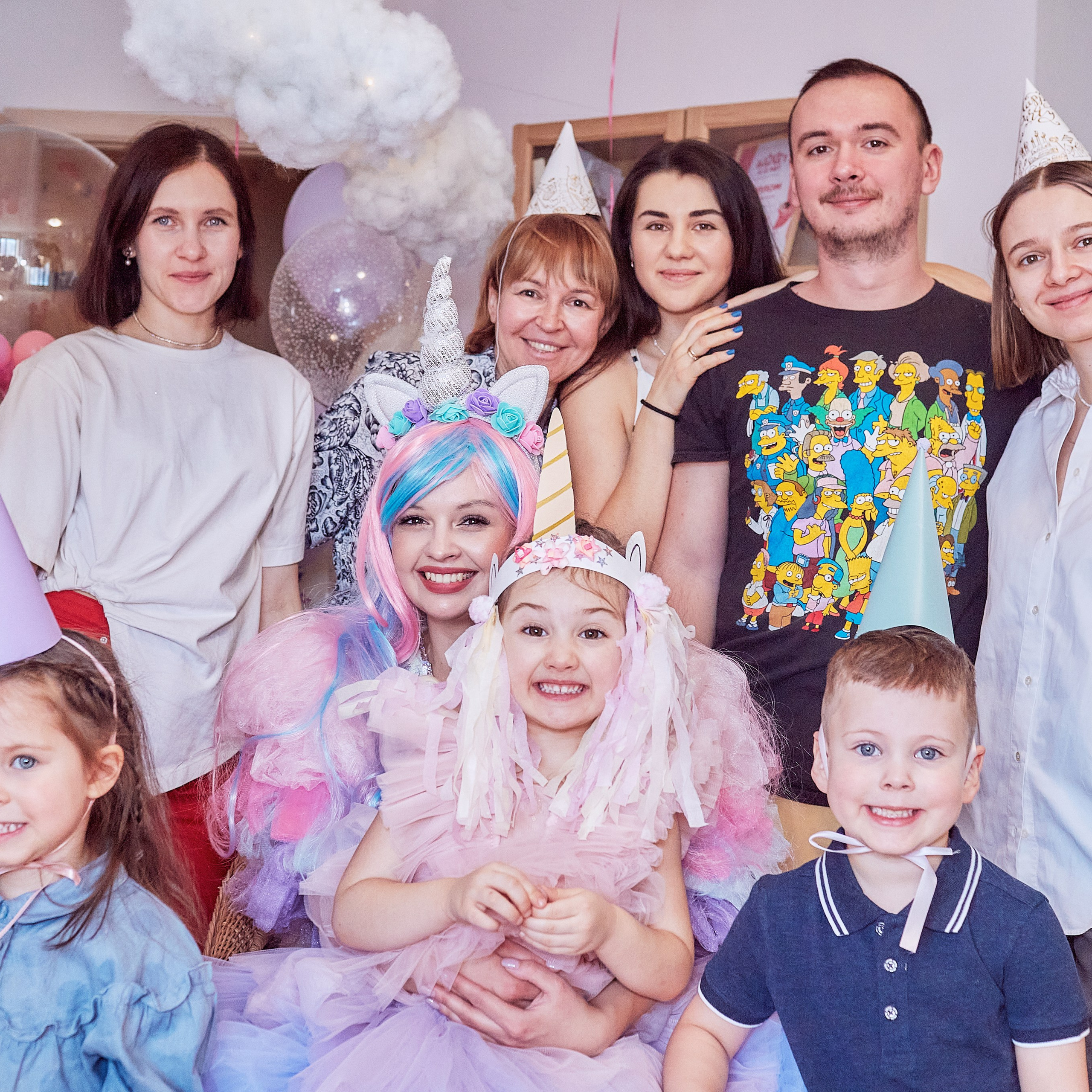 групповой портрет гостей  репортажный фотограф Гранкин Александр Санкт-Петербург  