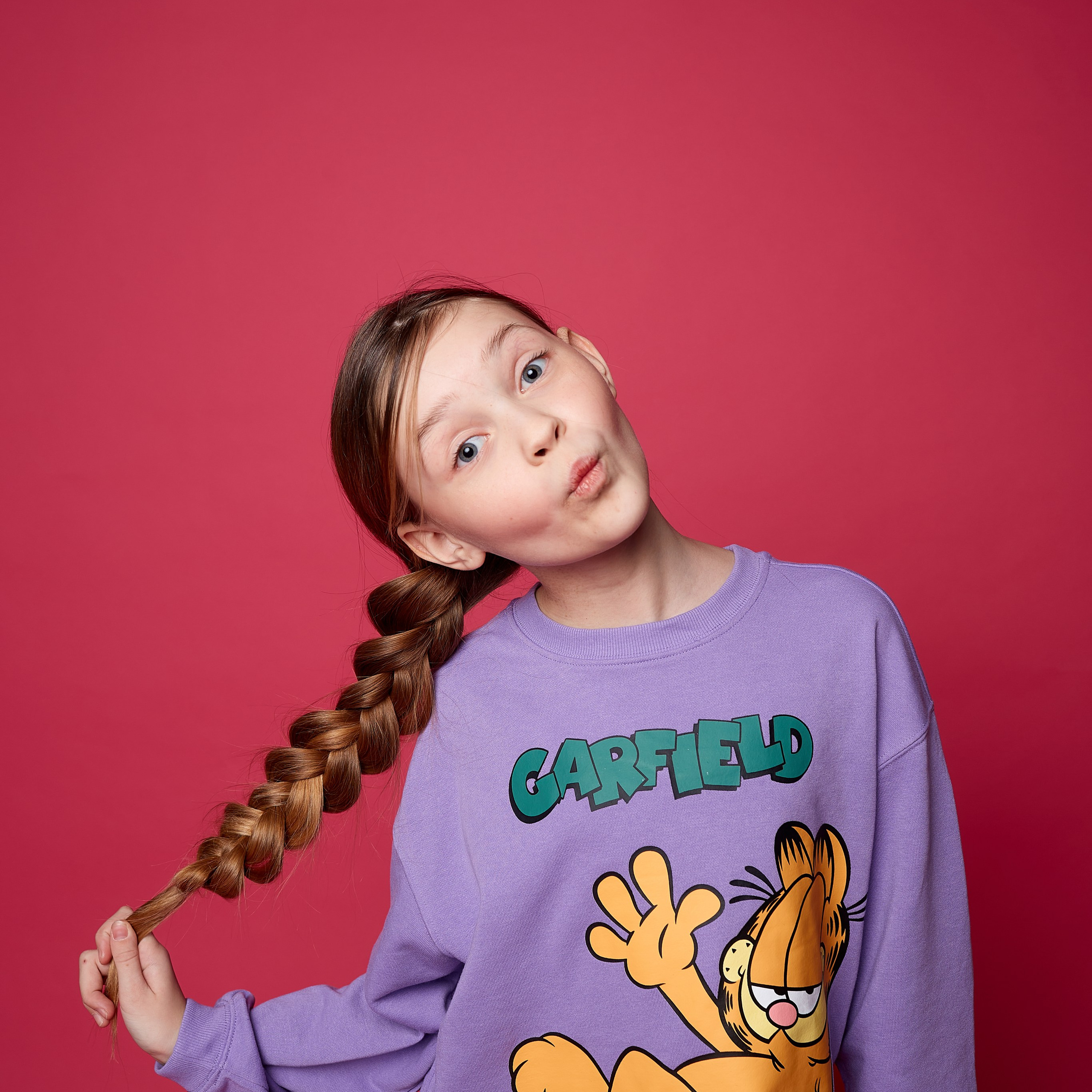 веселая студийная фотосессия детский фотограф Гранкин Александр Санкт-Петербург 