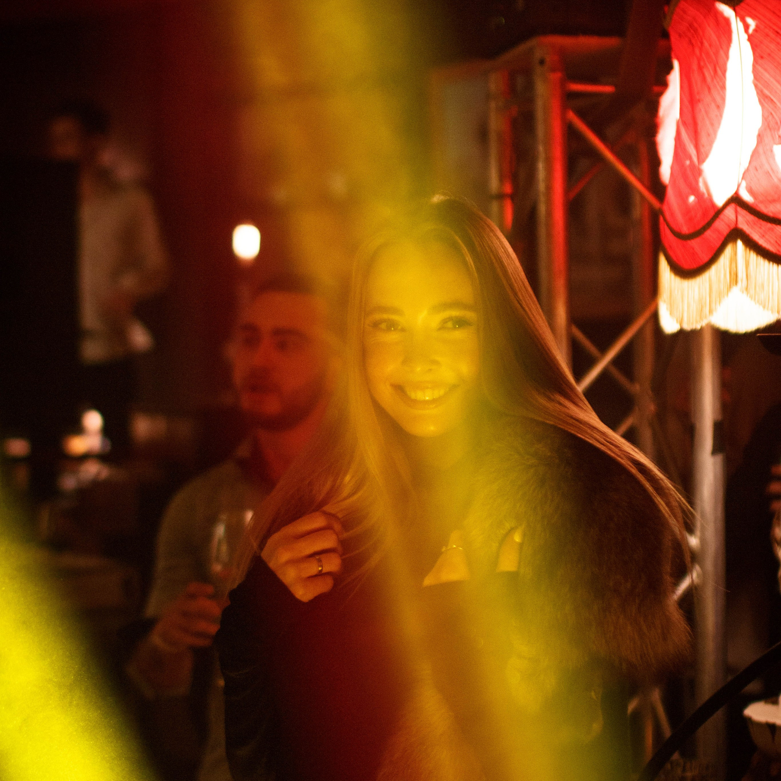 девушка на вечеринке репортажный фотограф Гранкин Александр Санкт-Петербург   