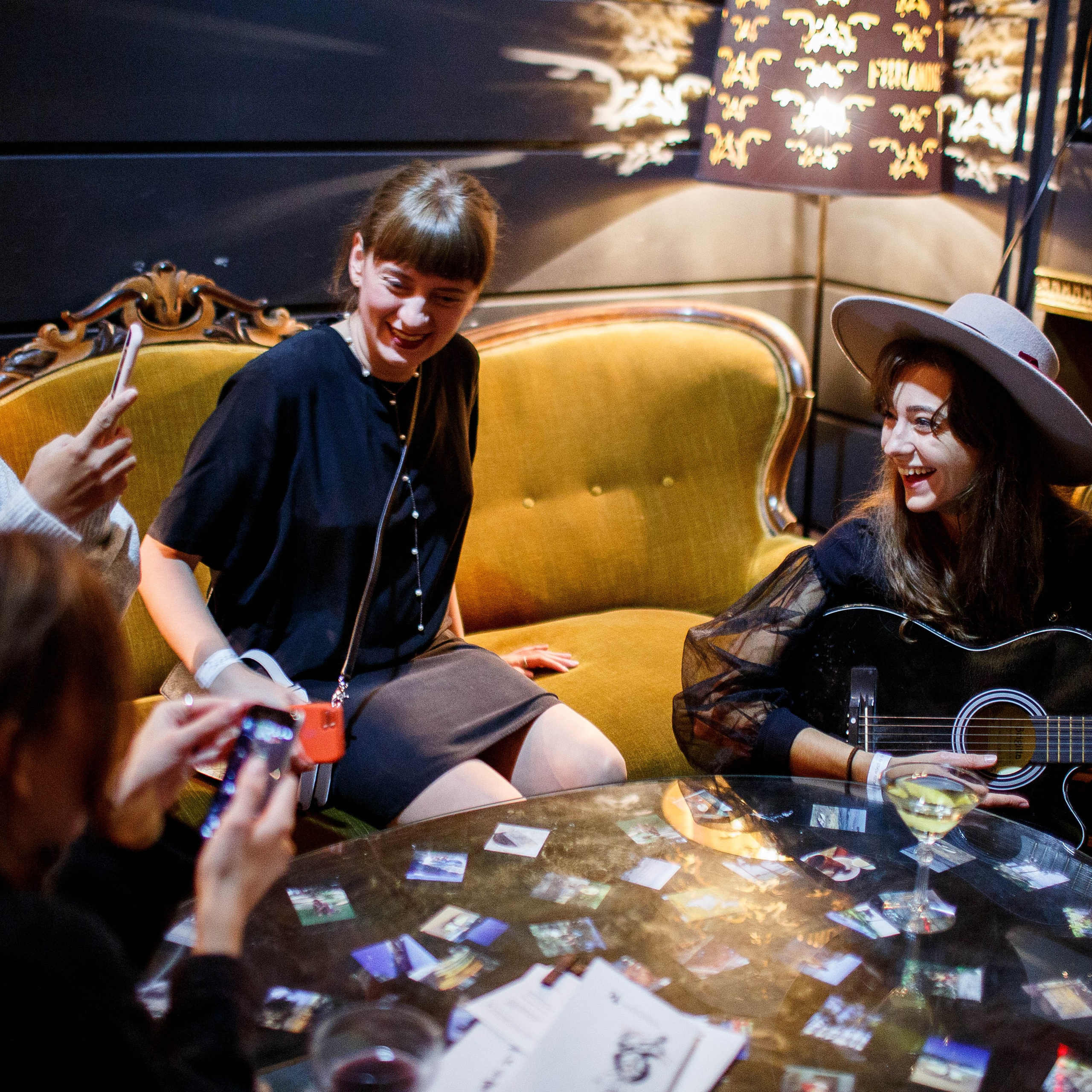 девичник в ресторане  фотограф Гранкин Александр Санкт-Петербург   