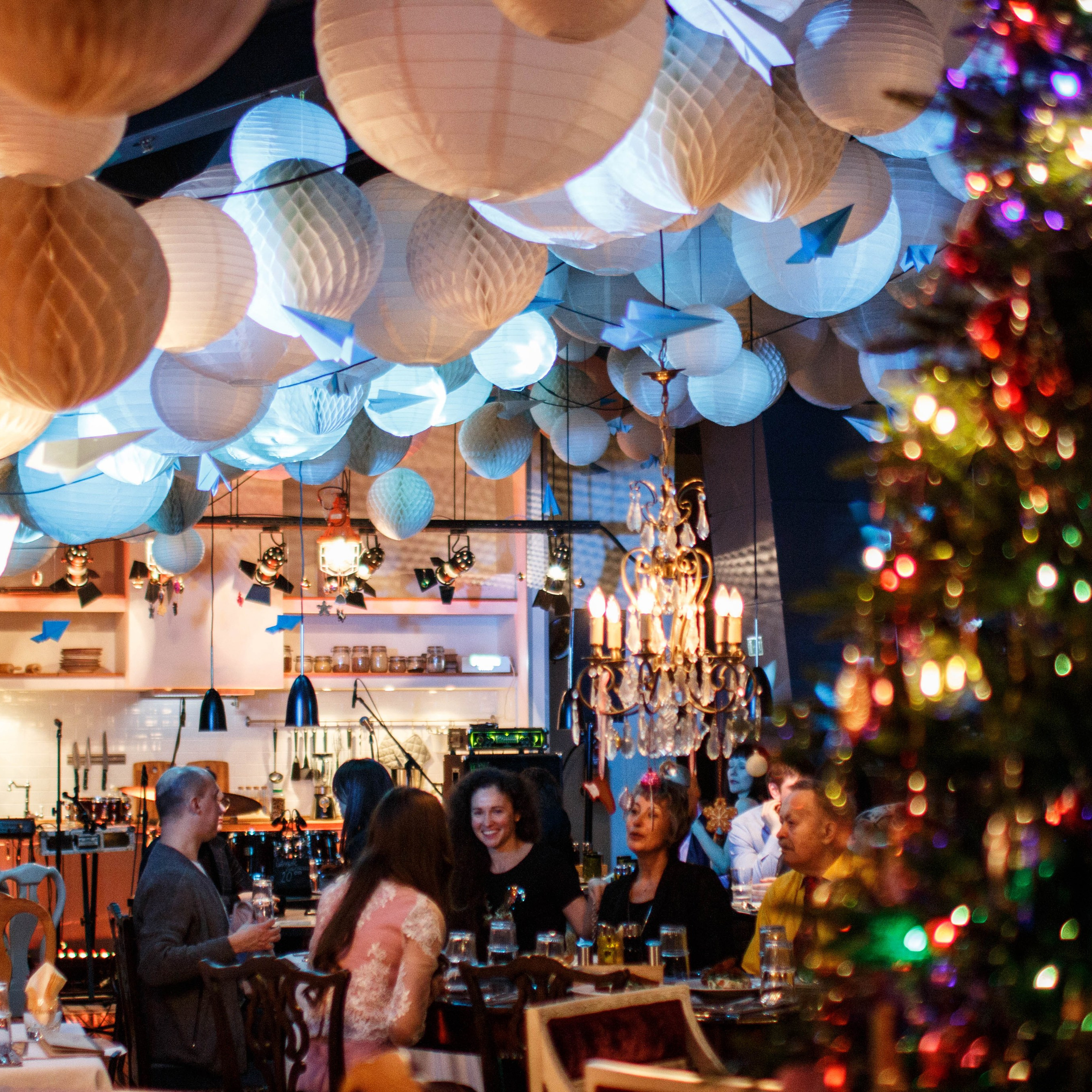 новогодний праздник репортажный фотограф Гранкин Александр Санкт-Петербург  