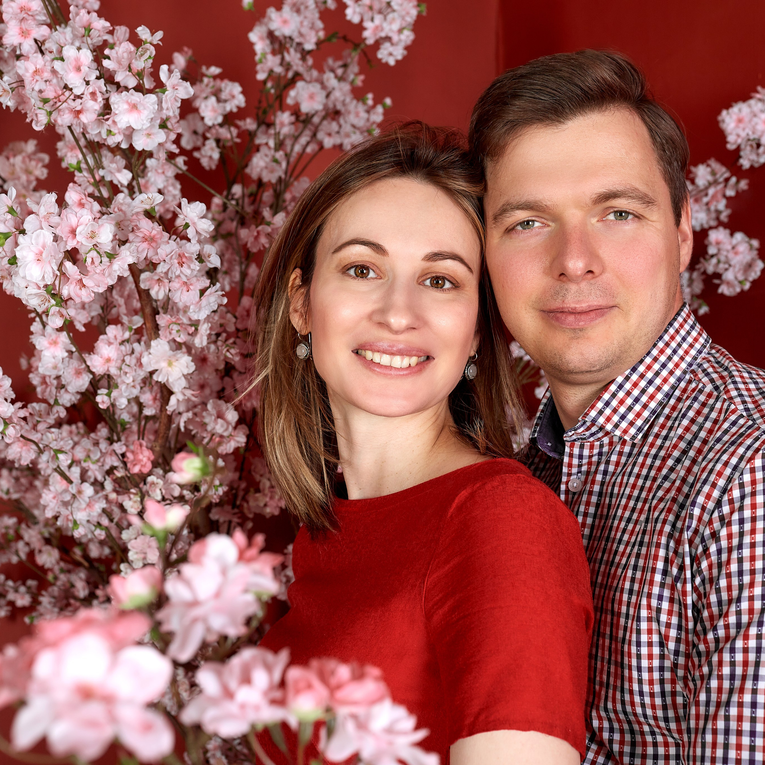 парень и девушка фотосессия в студии  семейный  фотограф Гранкин Александр Санкт-Петербург 