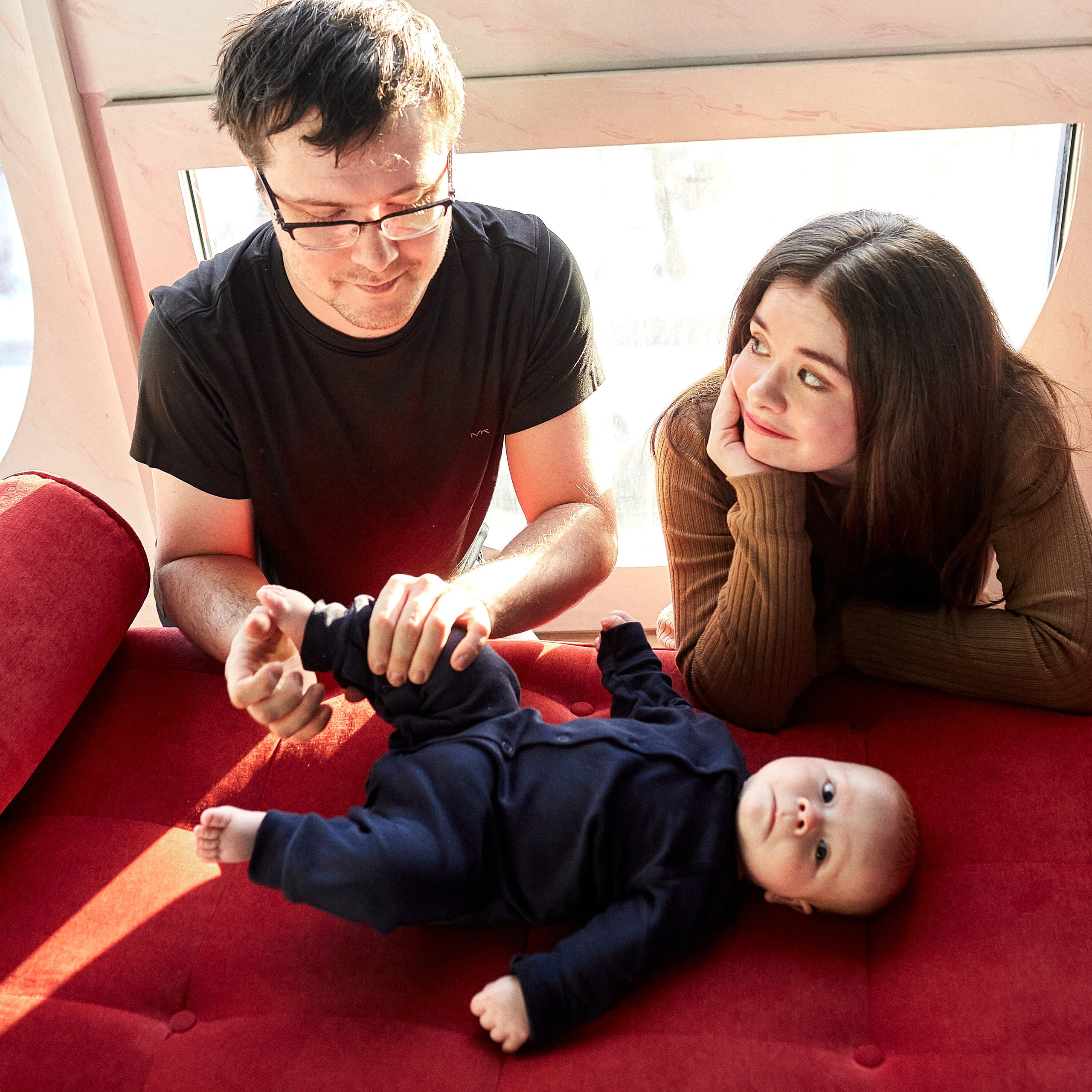 Журнальные семейные фотосессии в Санкт-Петербурге. Портретный Фотограф СПБ Гранкин Александр
