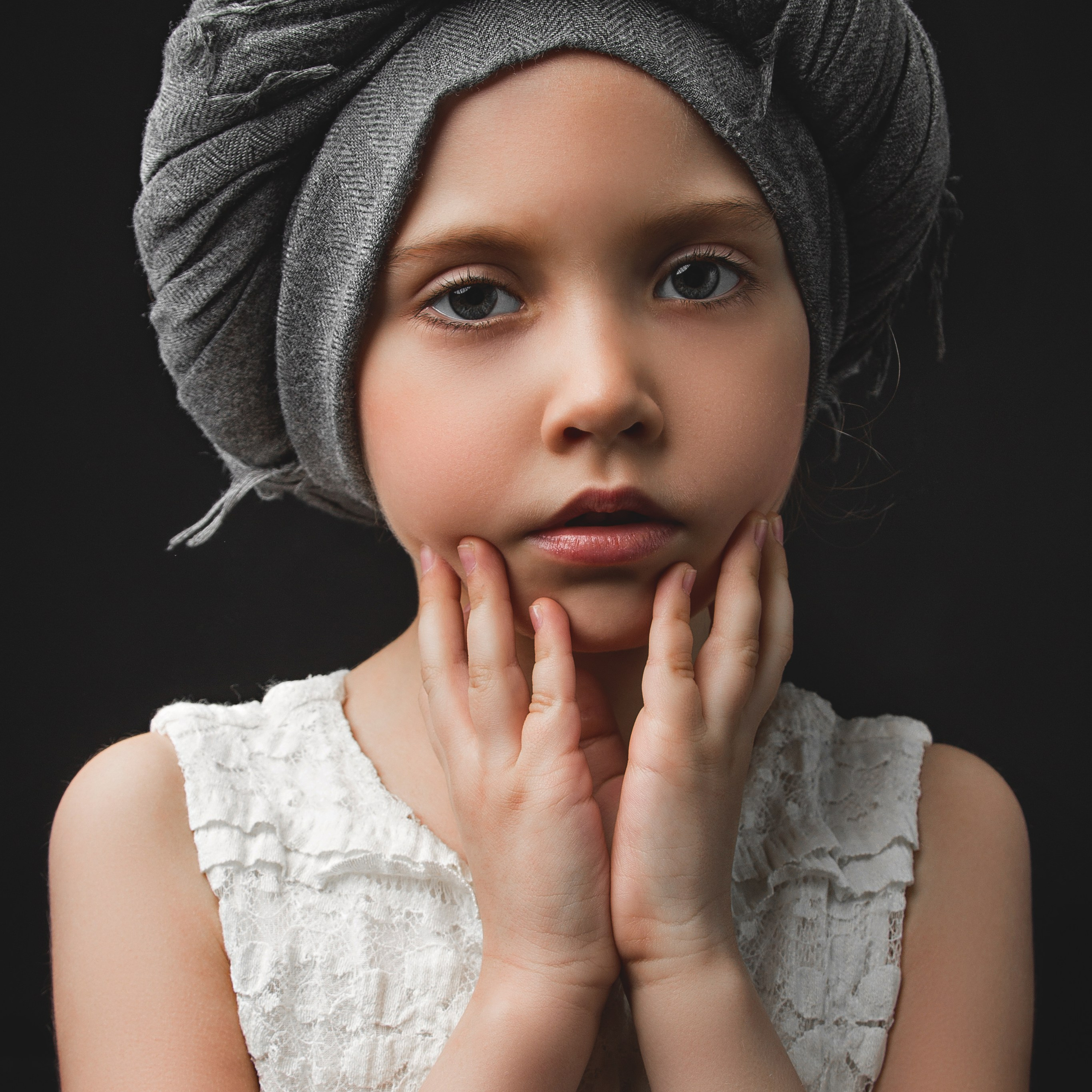 фэшн портрет ребенка детский фотограф Гранкин Александр Санкт-Петербург 