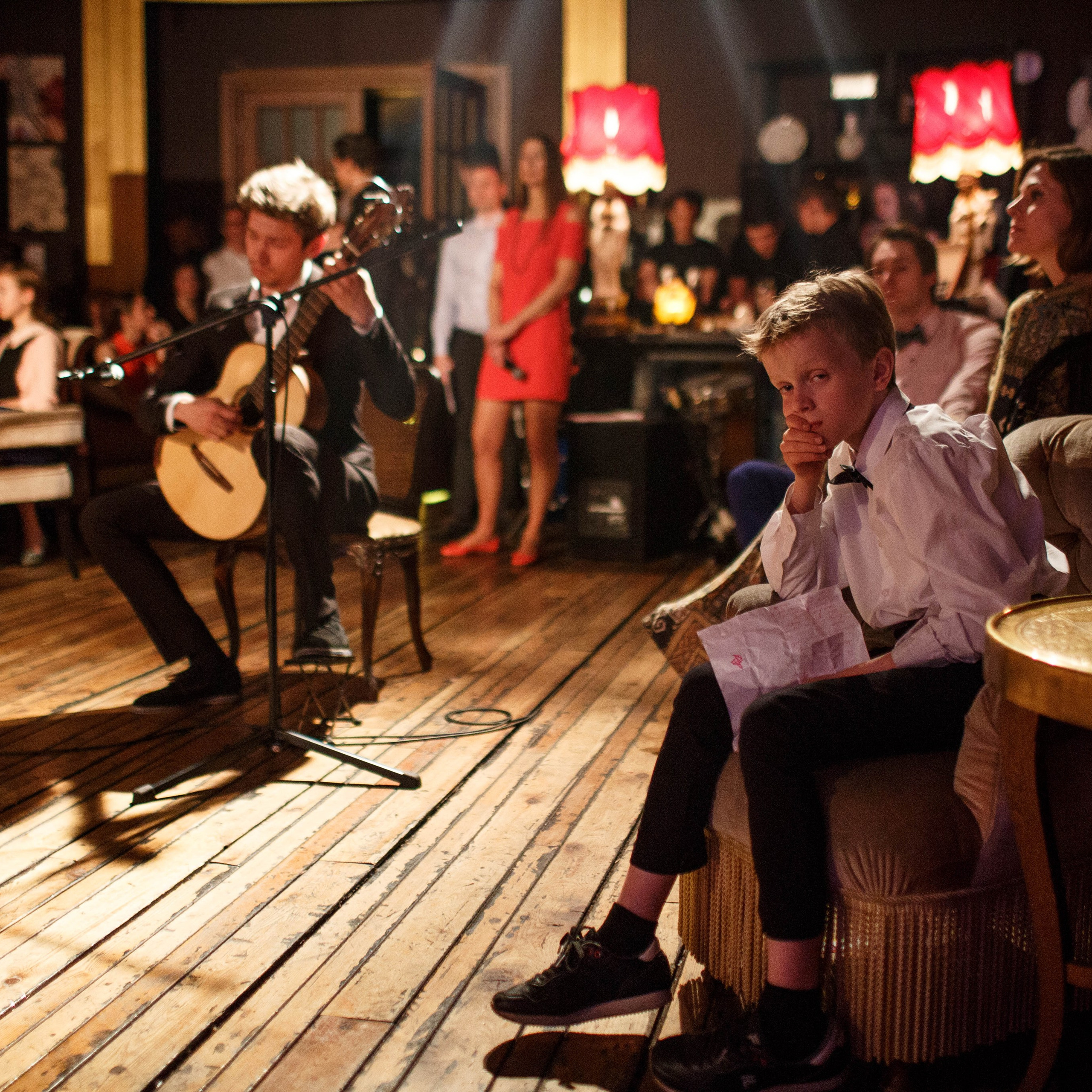 зрители в концертном зале репортажный фотограф Гранкин Александр Санкт-Петербург  