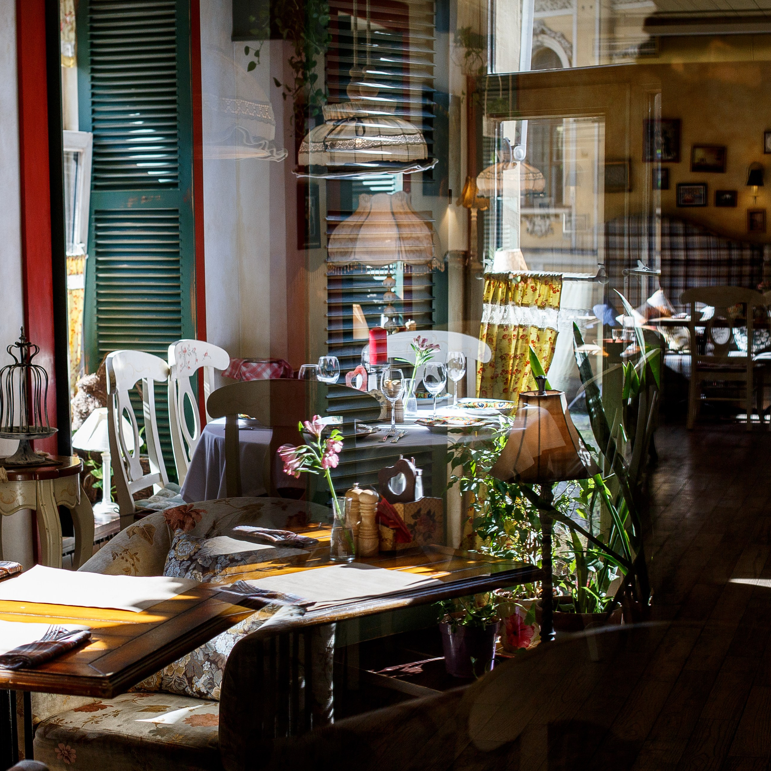 интерьер ресторана репортажный фотограф Гранкин Александр Санкт-Петербург   