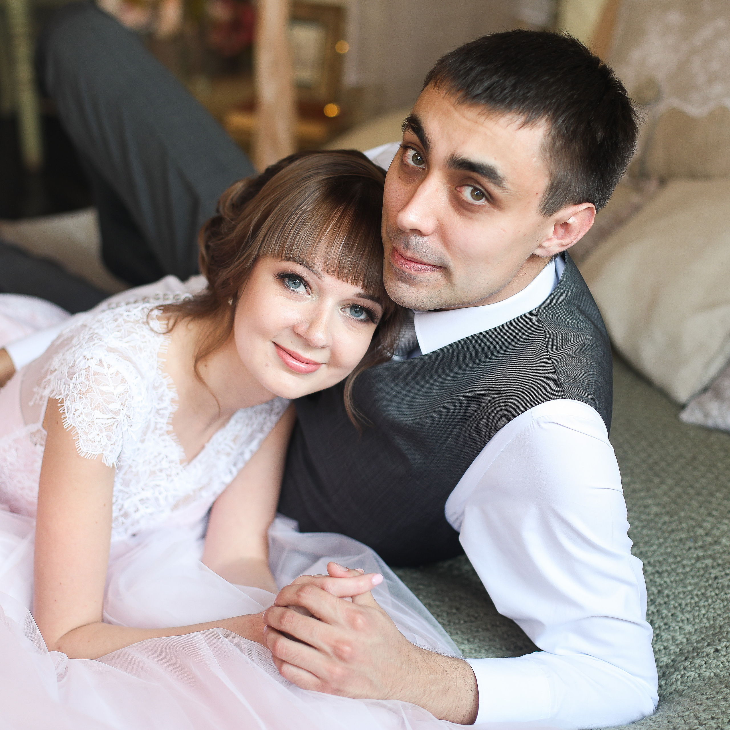 Александр и Нина