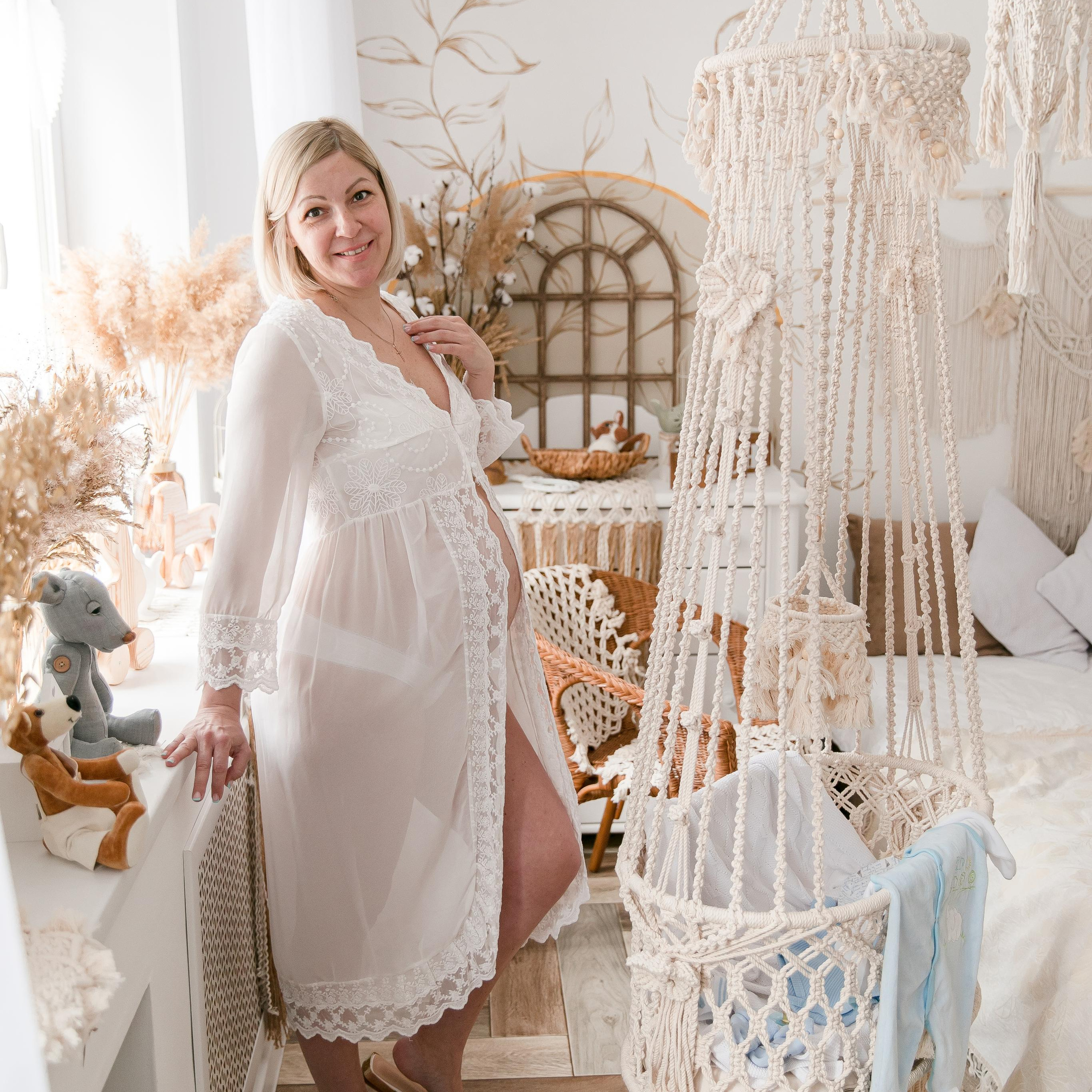 Елена с дочерью