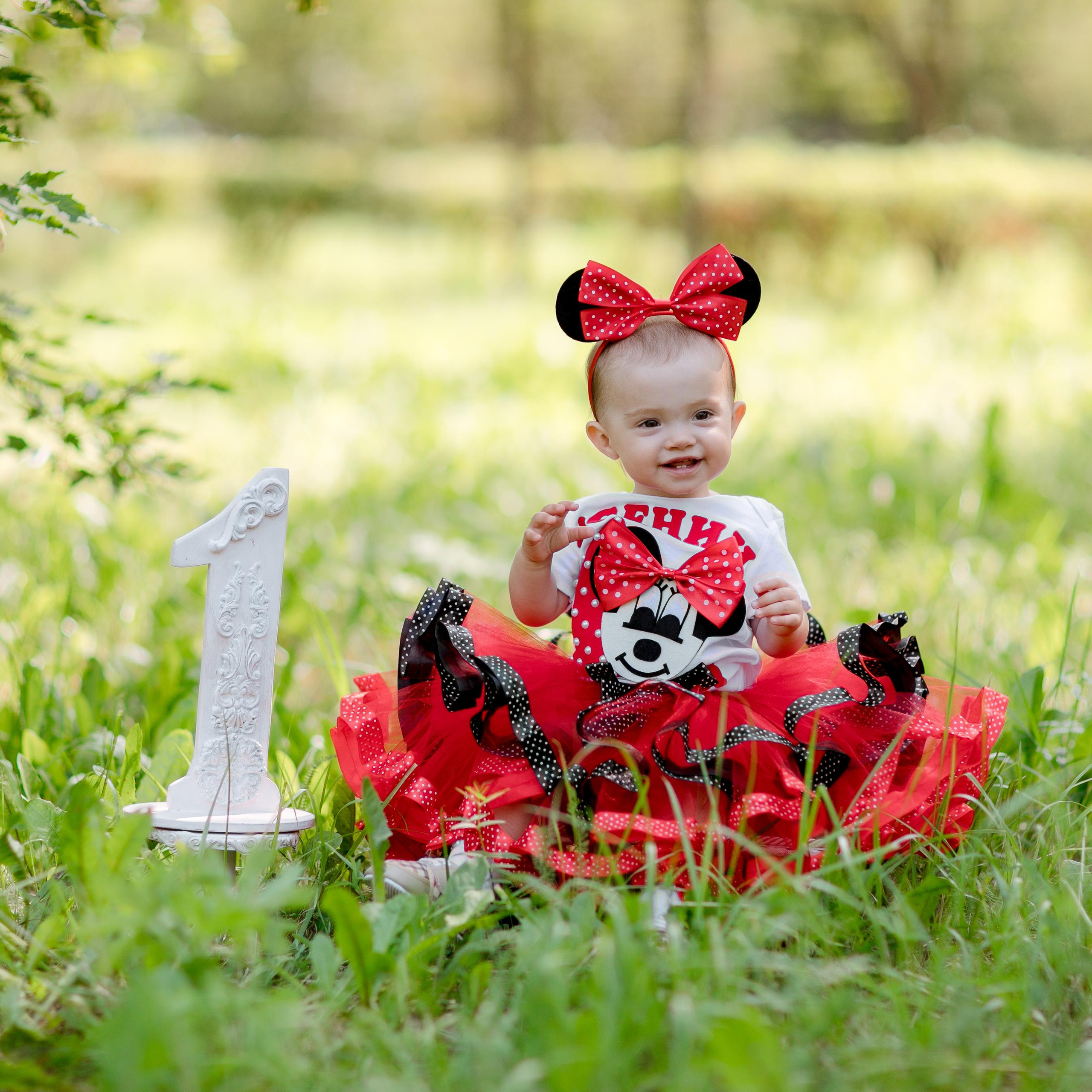 1 годик в парке