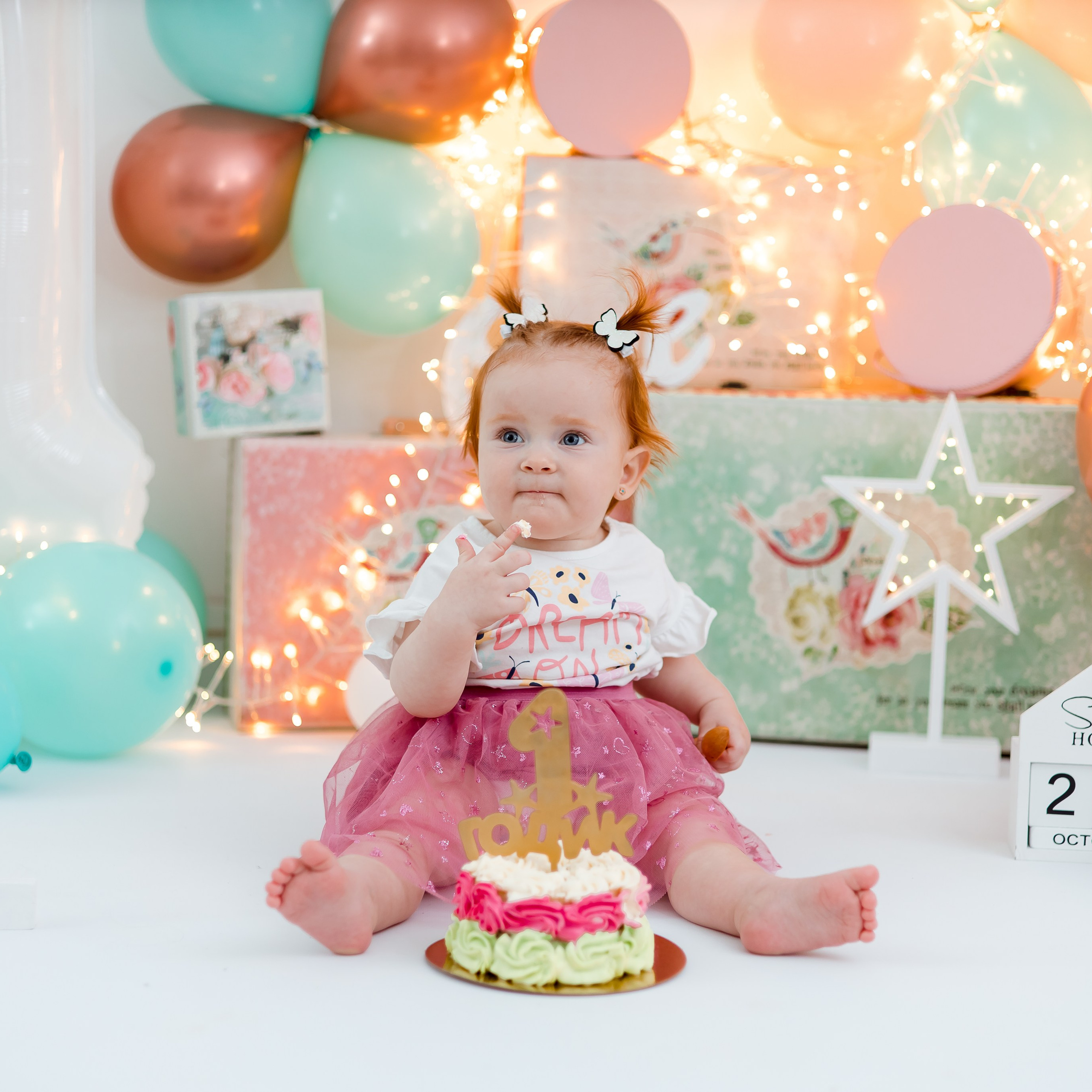 Ксения, 1 годик