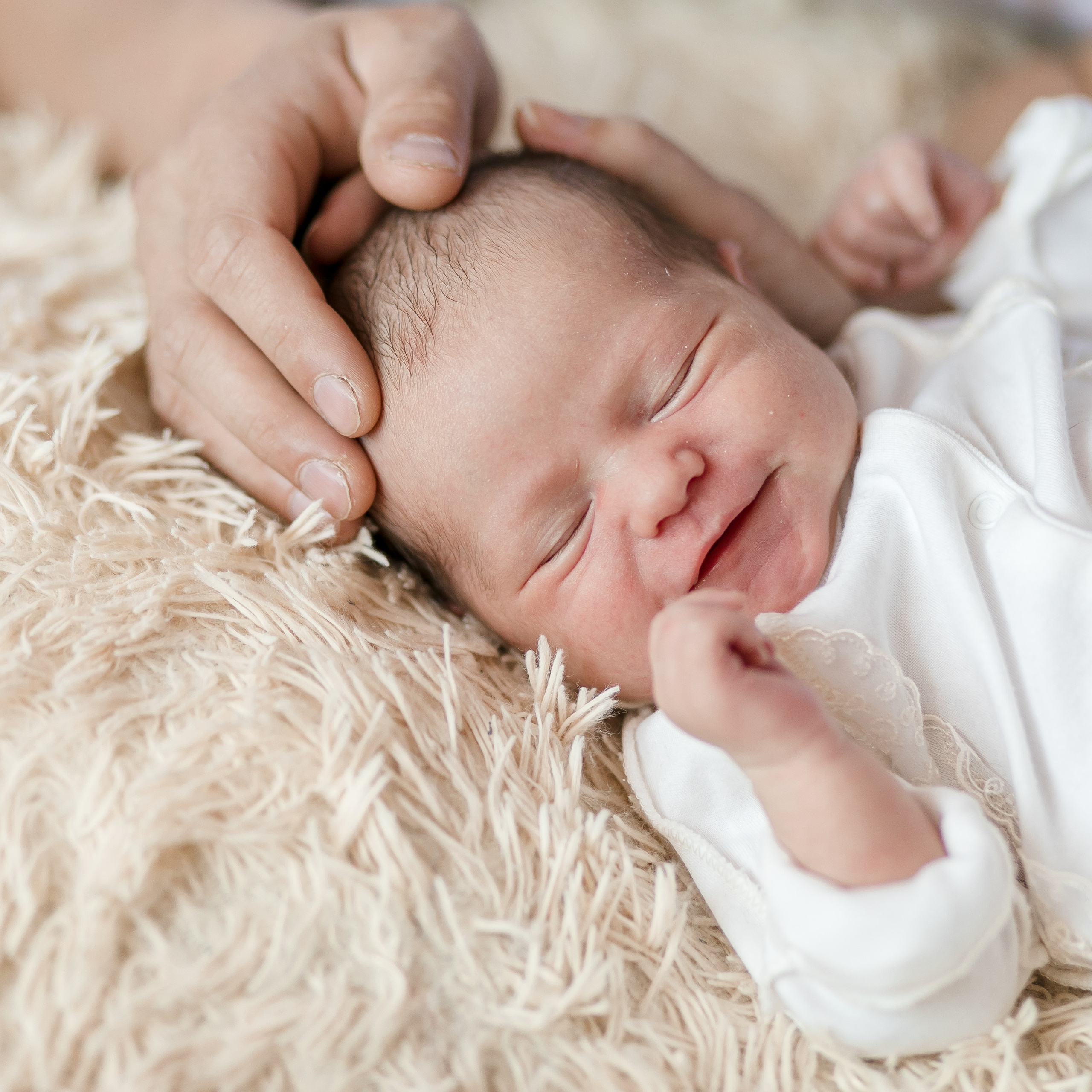 Анюта, 2 недели