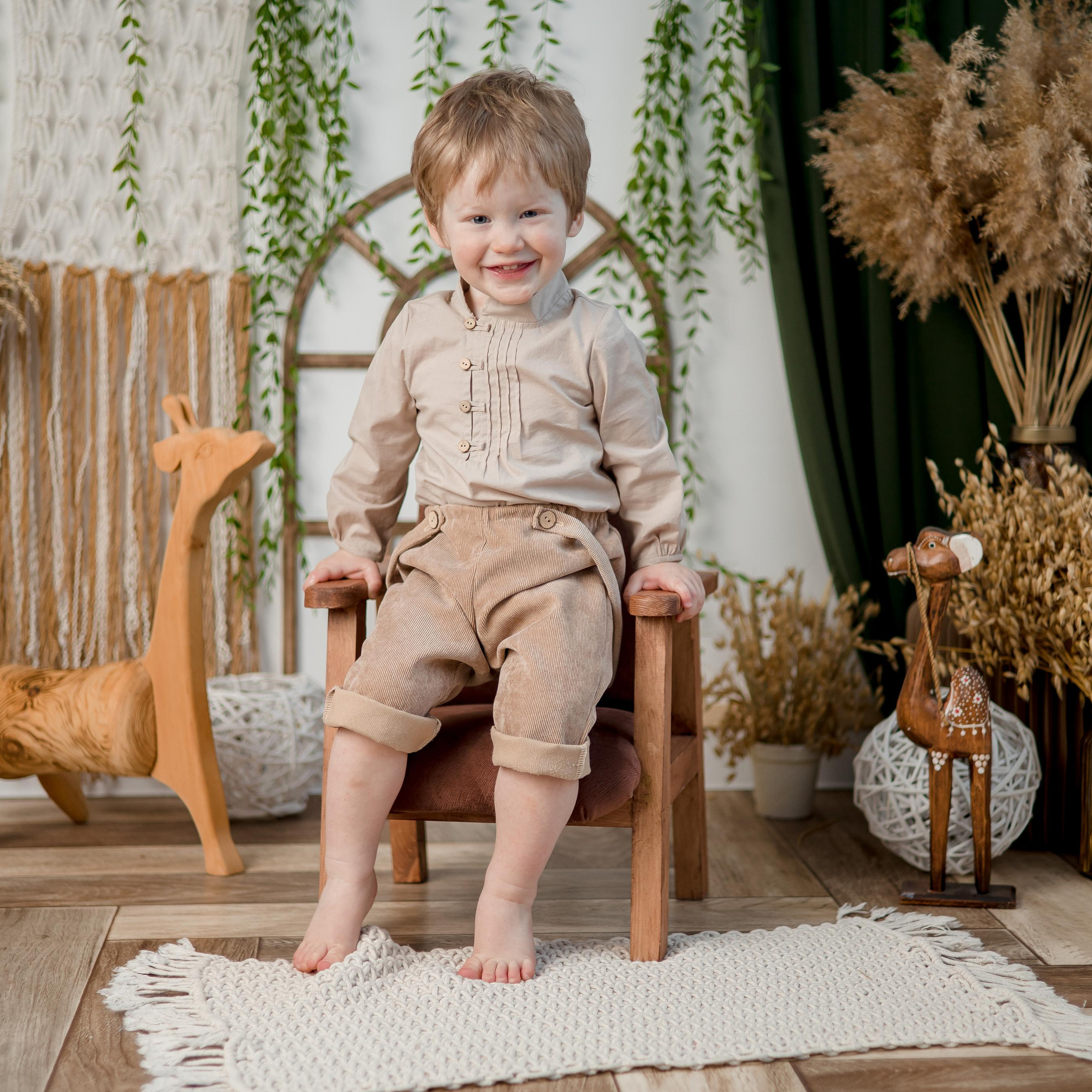 Лёва, первый годик)