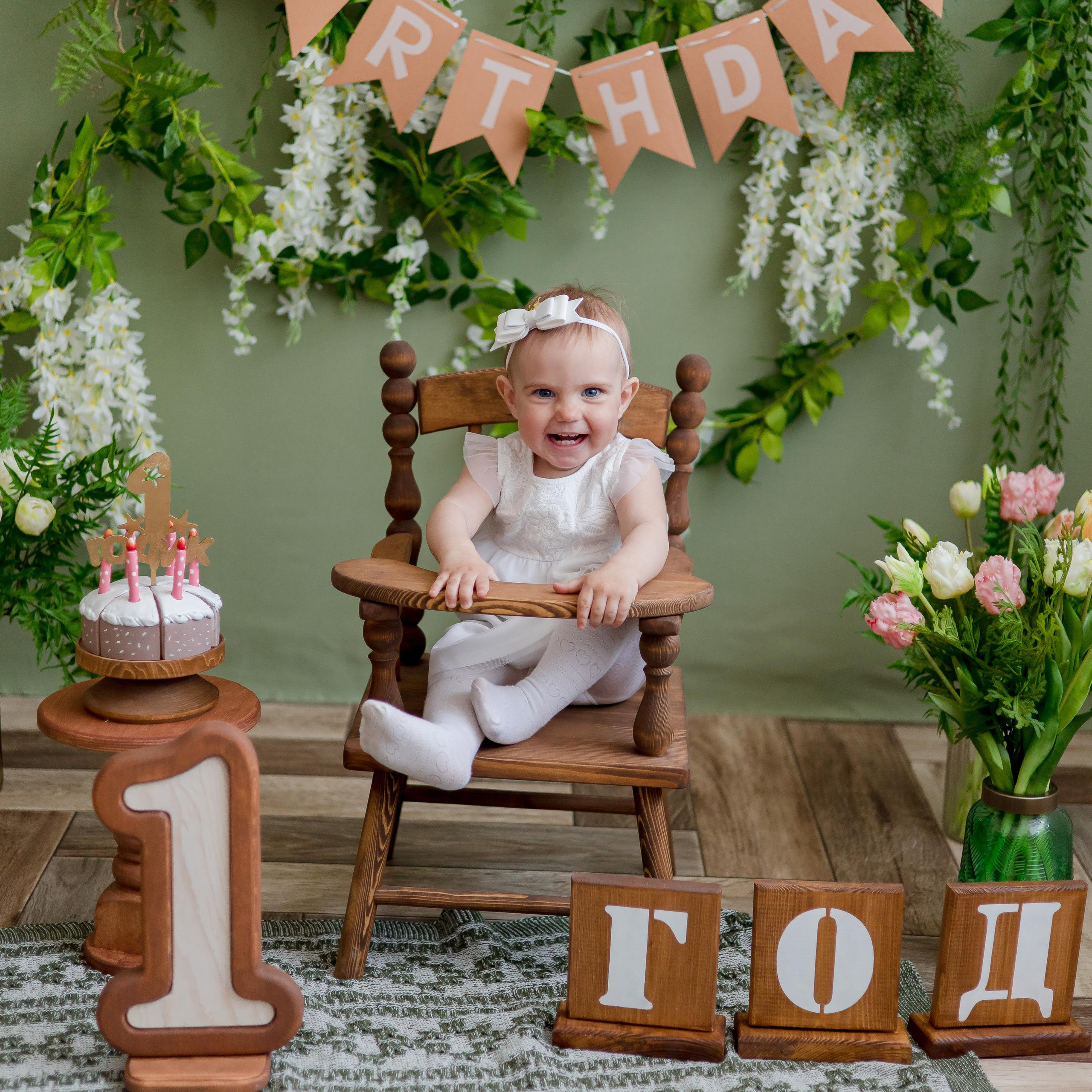 Милана, 1 годик