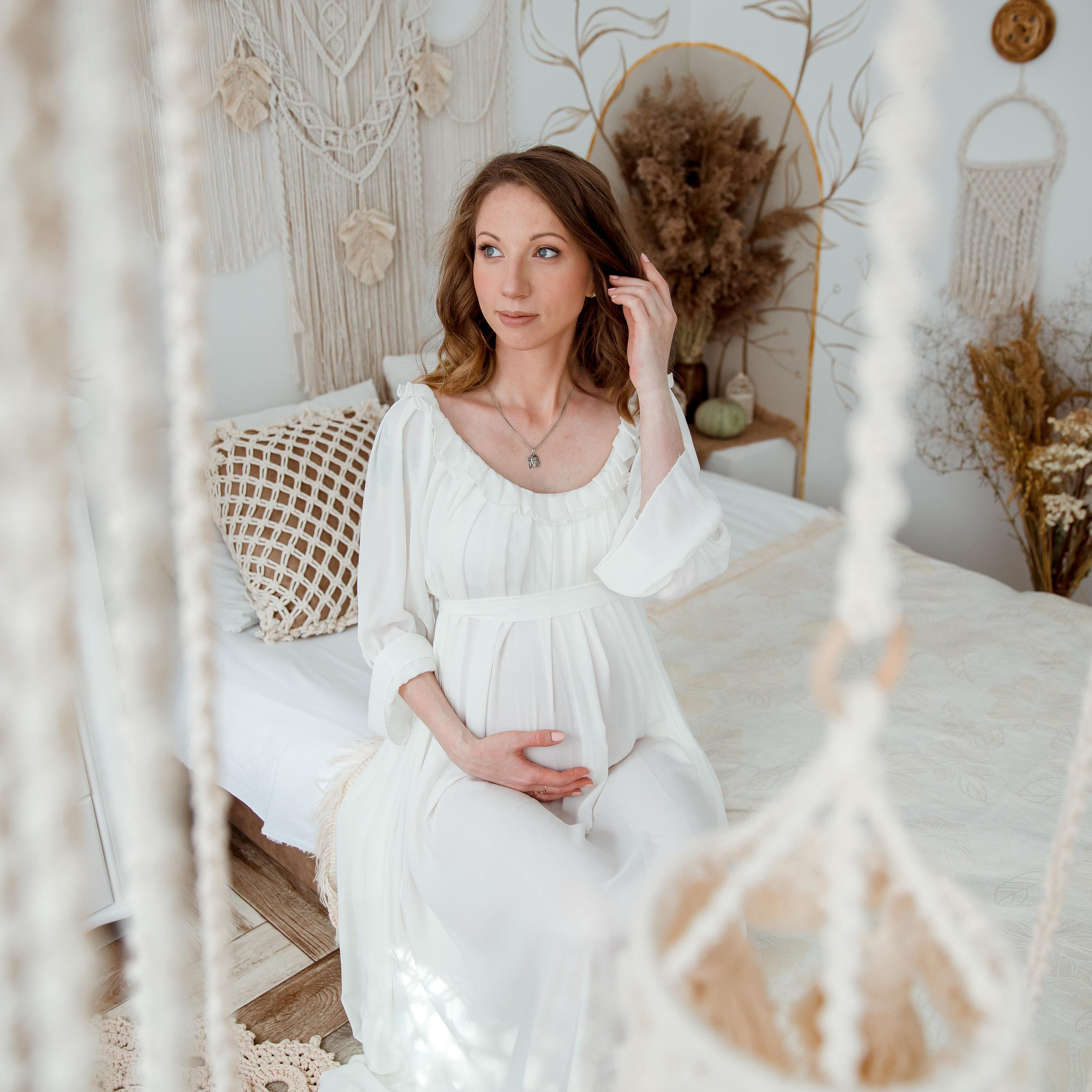 Оксана в ожидании