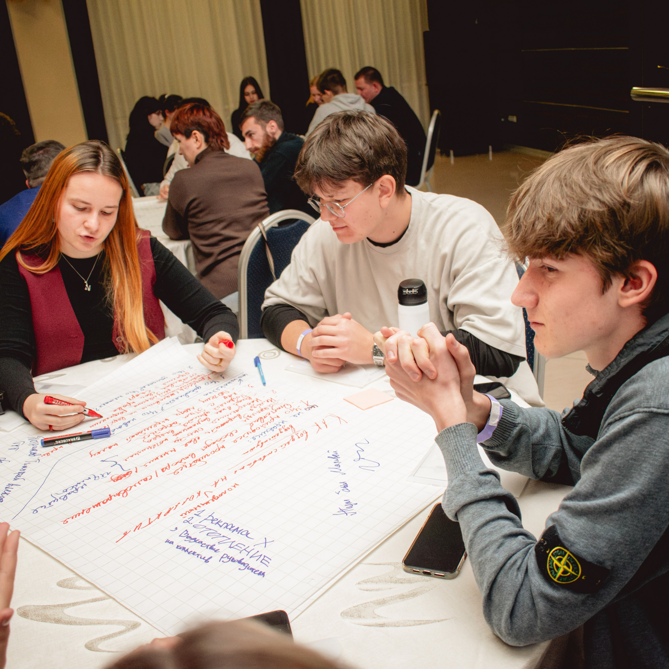 Встреча модераторов | партия «Новые люди». Репортажный фотограф Даниил Чеснов | Тверь