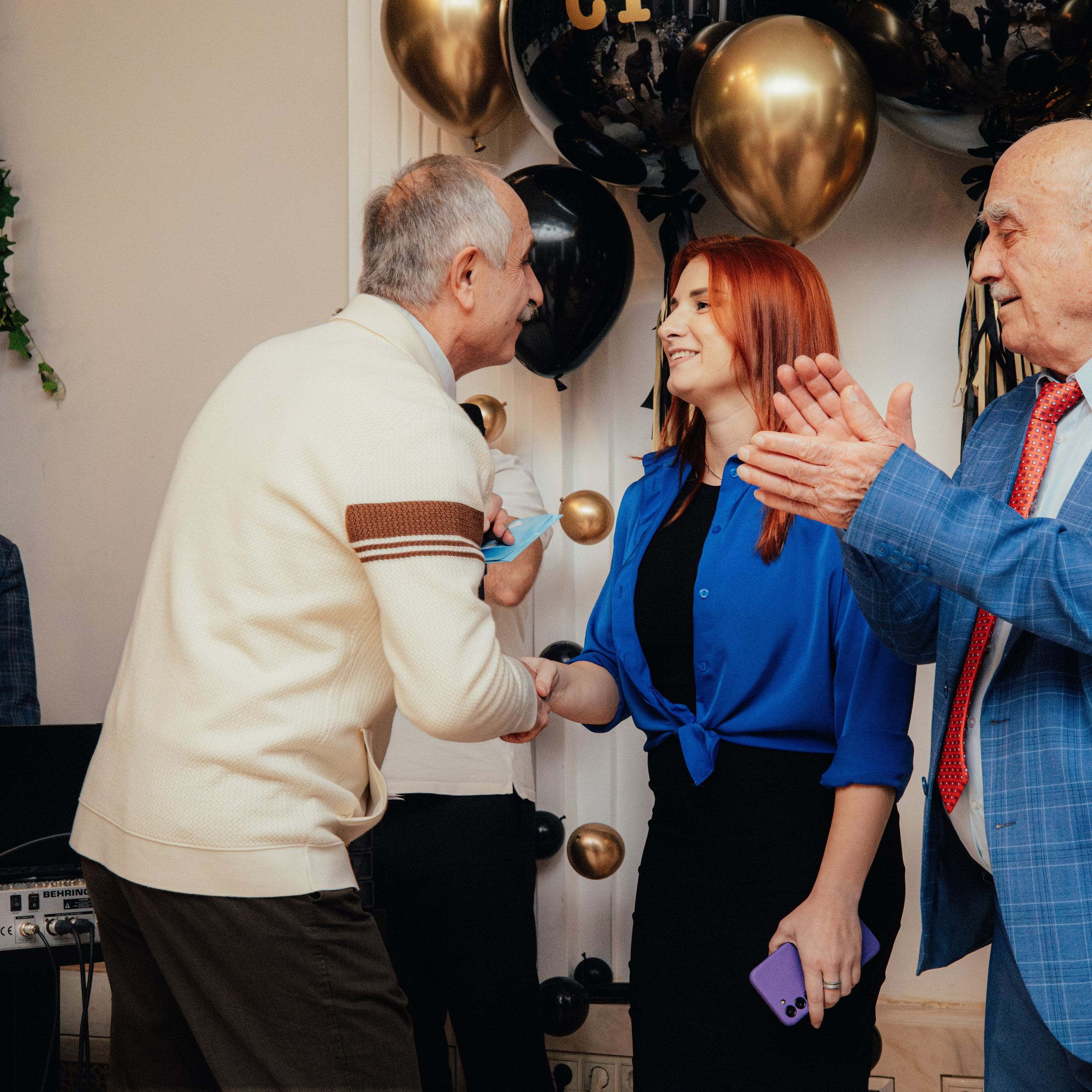 Юбилей 20 лет компании Строй-грант + макет лучших сотрудников. Репортажный фотограф Даниил Чеснов | Тверь