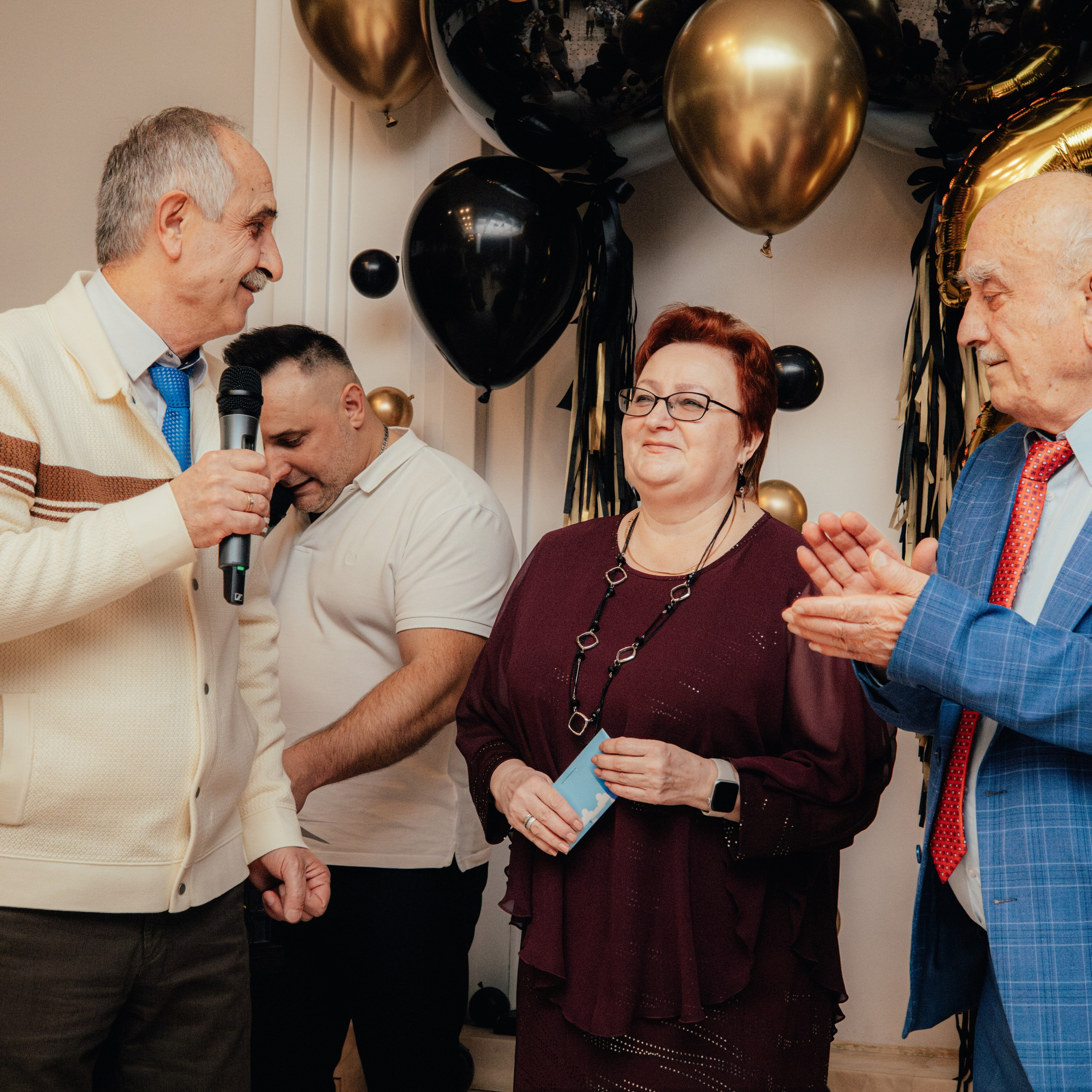 Юбилей 20 лет компании Строй-грант + макет лучших сотрудников. Репортажный фотограф Даниил Чеснов | Тверь