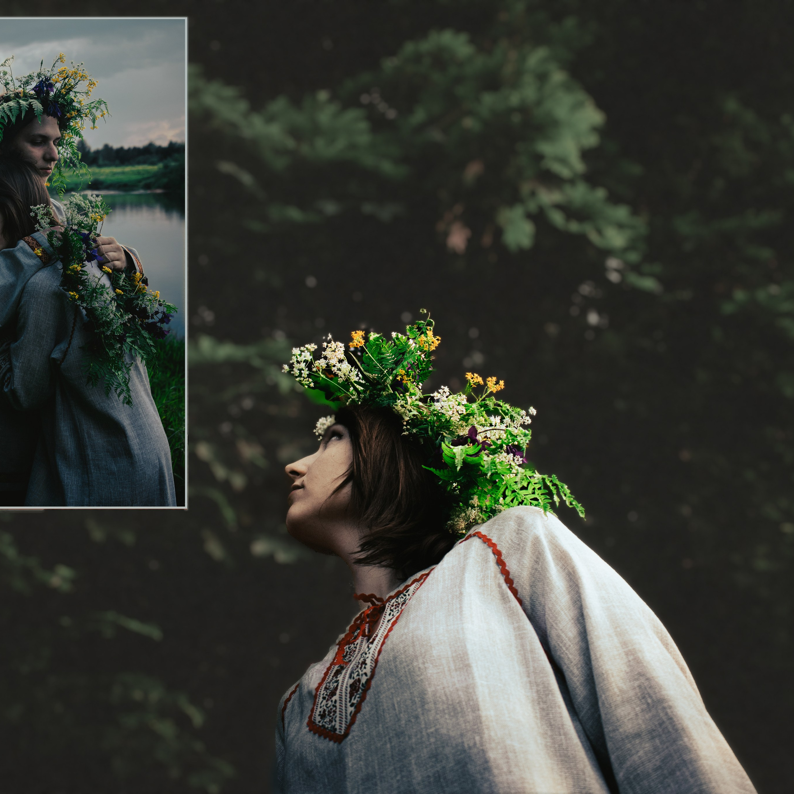 Ivana Kupala Love Story. Репортажный фотограф Даниил Чеснов | Тверь