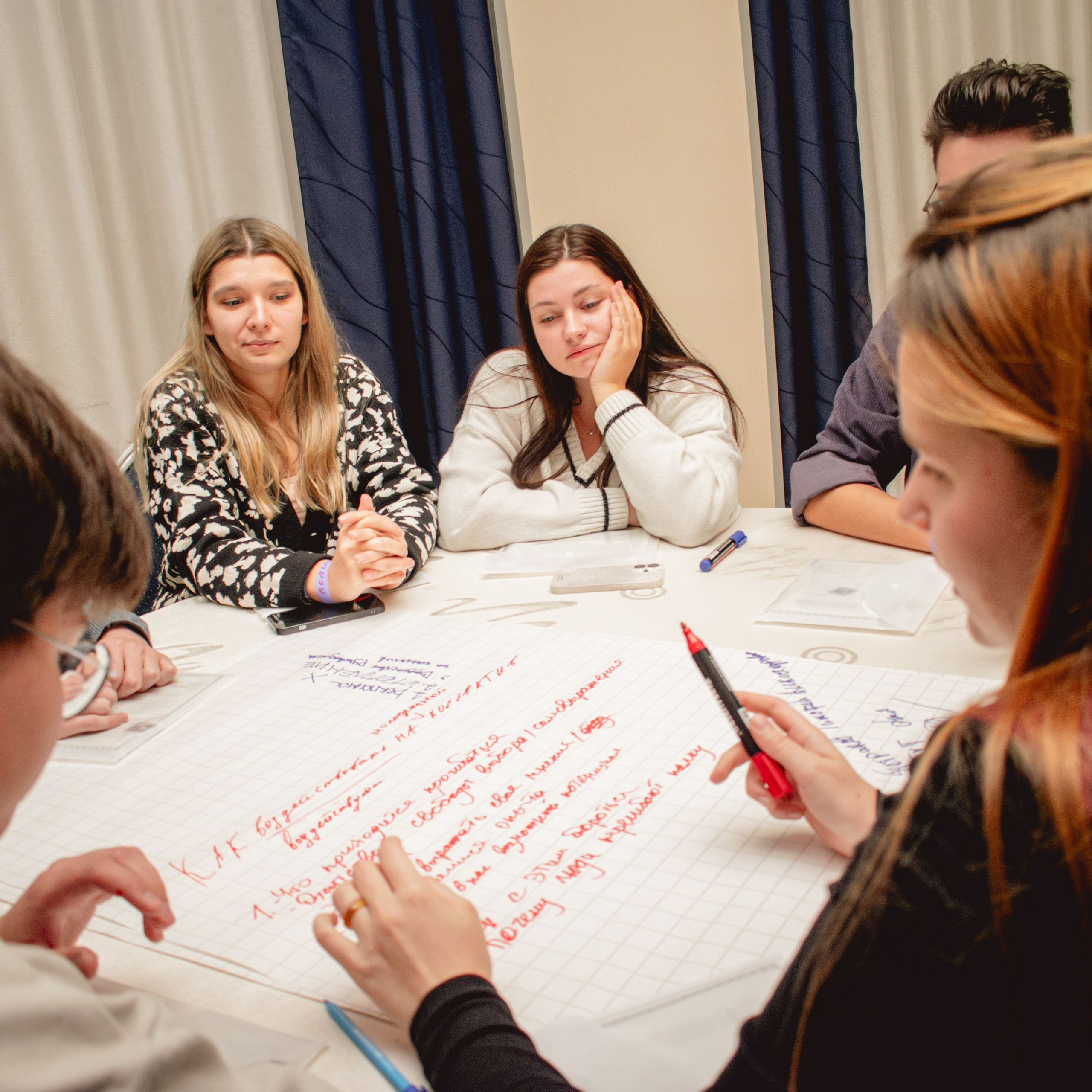 Встреча модераторов | партия «Новые люди». Репортажный фотограф Даниил Чеснов | Тверь