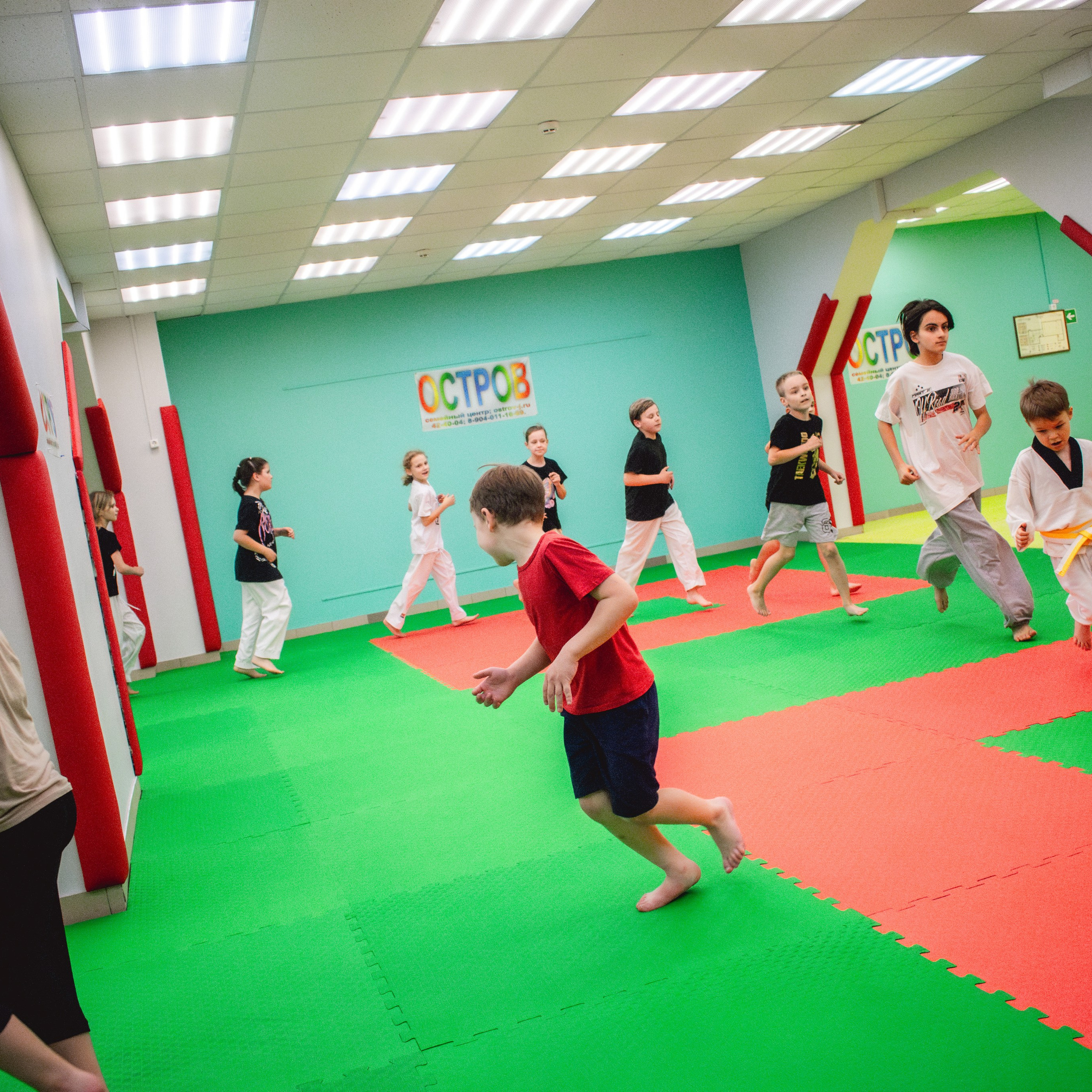 Семейный центр «Остров». Репортажный фотограф Даниил Чеснов | Тверь