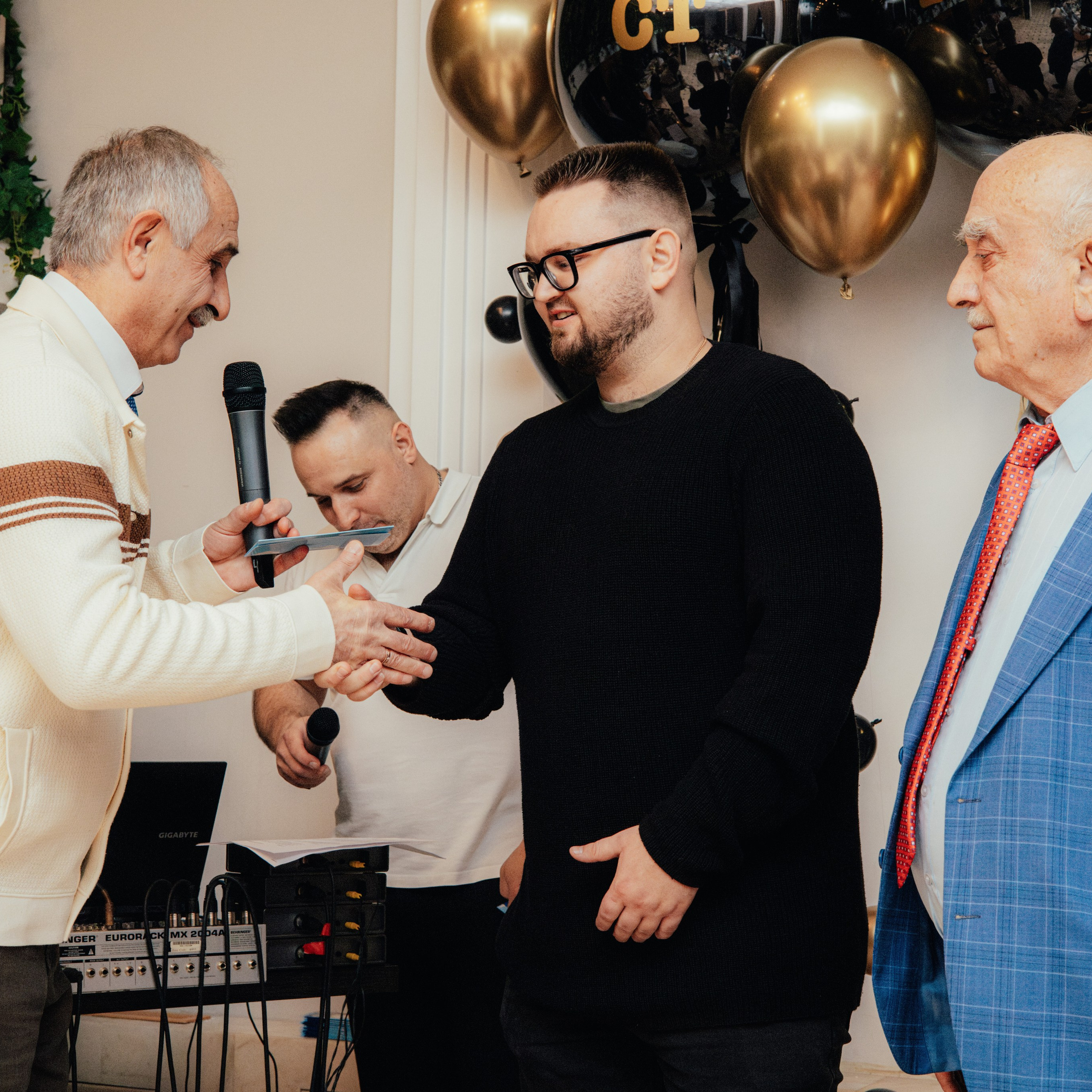 Юбилей 20 лет компании Строй-грант + макет лучших сотрудников. Репортажный фотограф Даниил Чеснов | Тверь