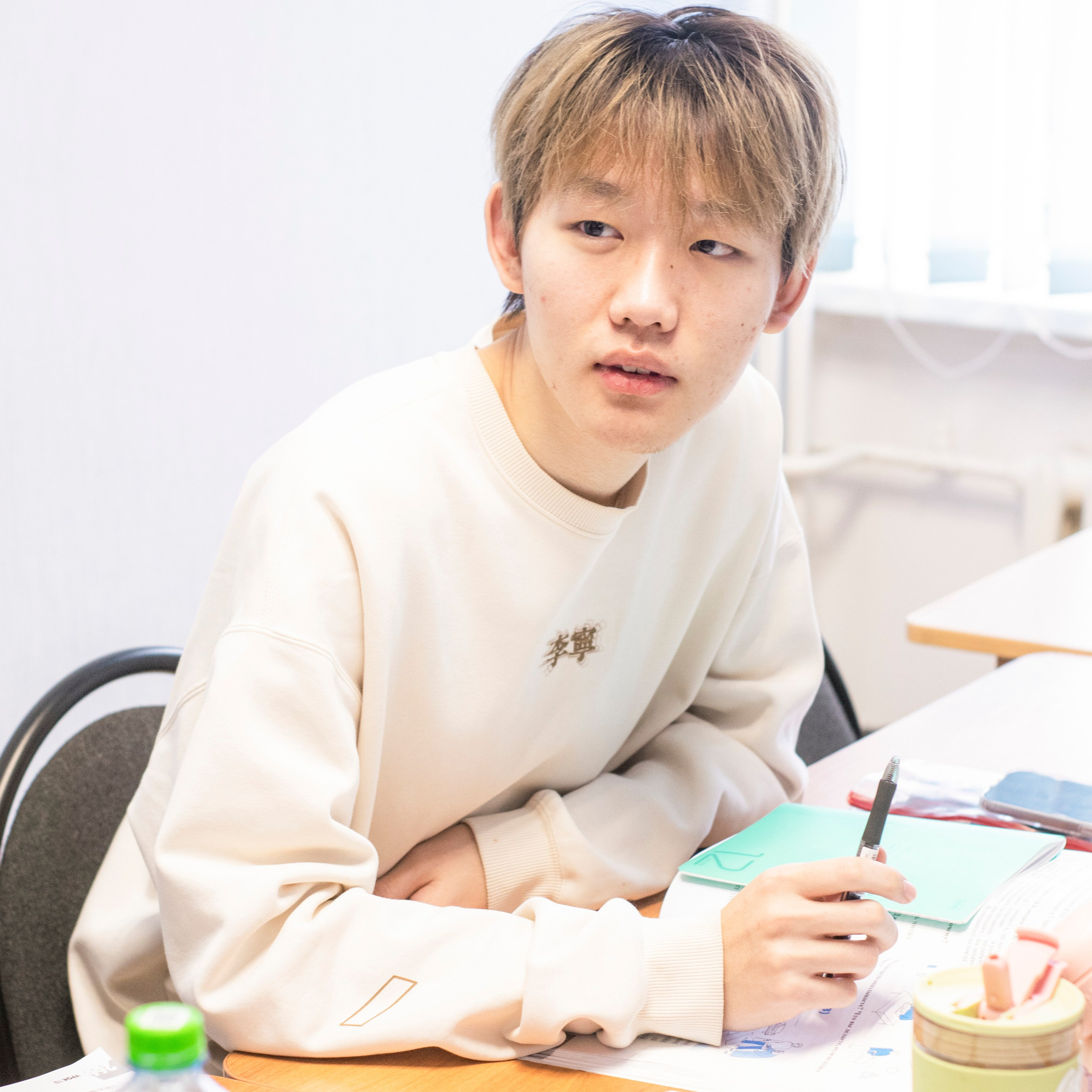 Урок русского языка | «ТвГУ». Репортажный фотограф Даниил Чеснов | Тверь