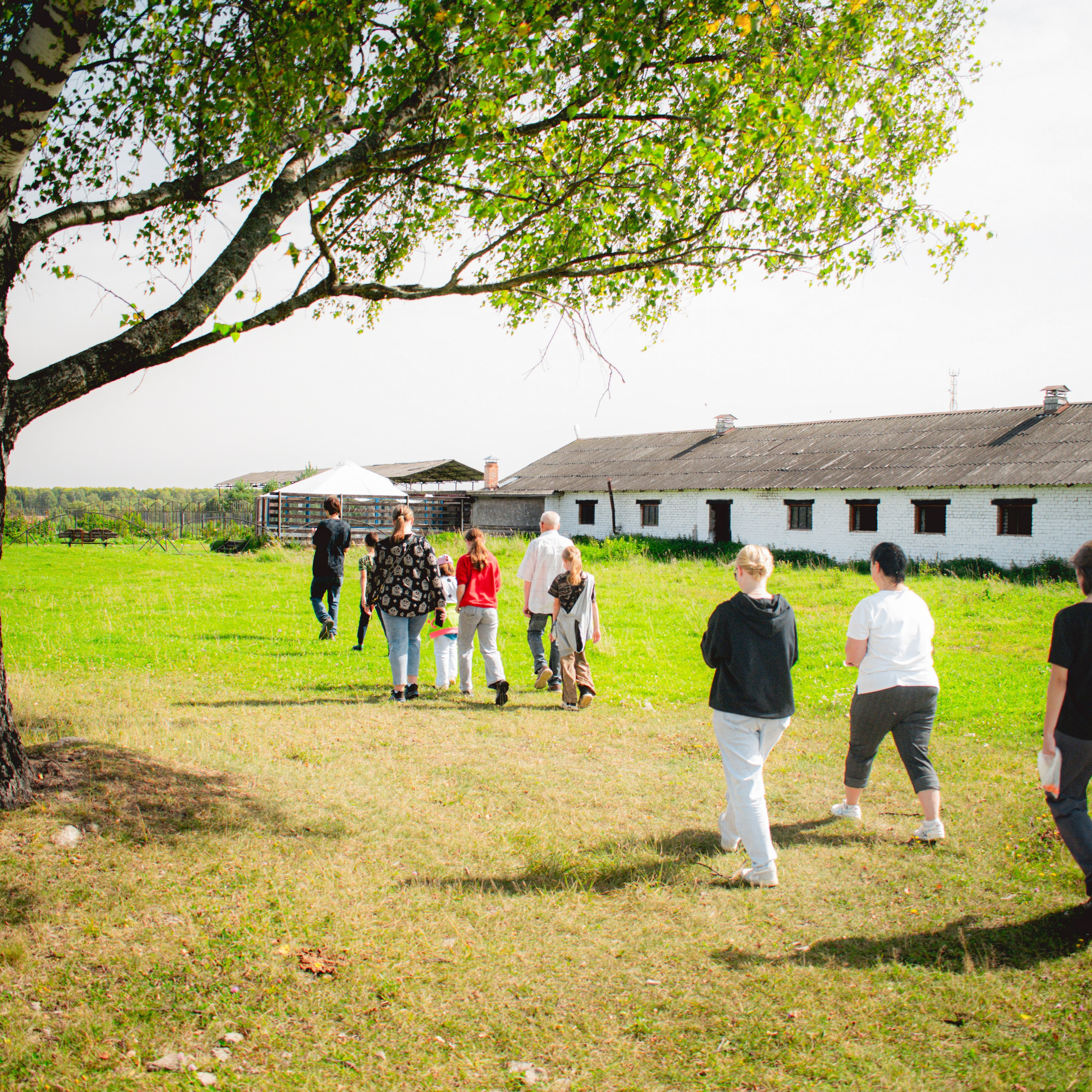 Экскурсия | ферма «Еникеево». Репортажный фотограф Даниил Чеснов | Тверь