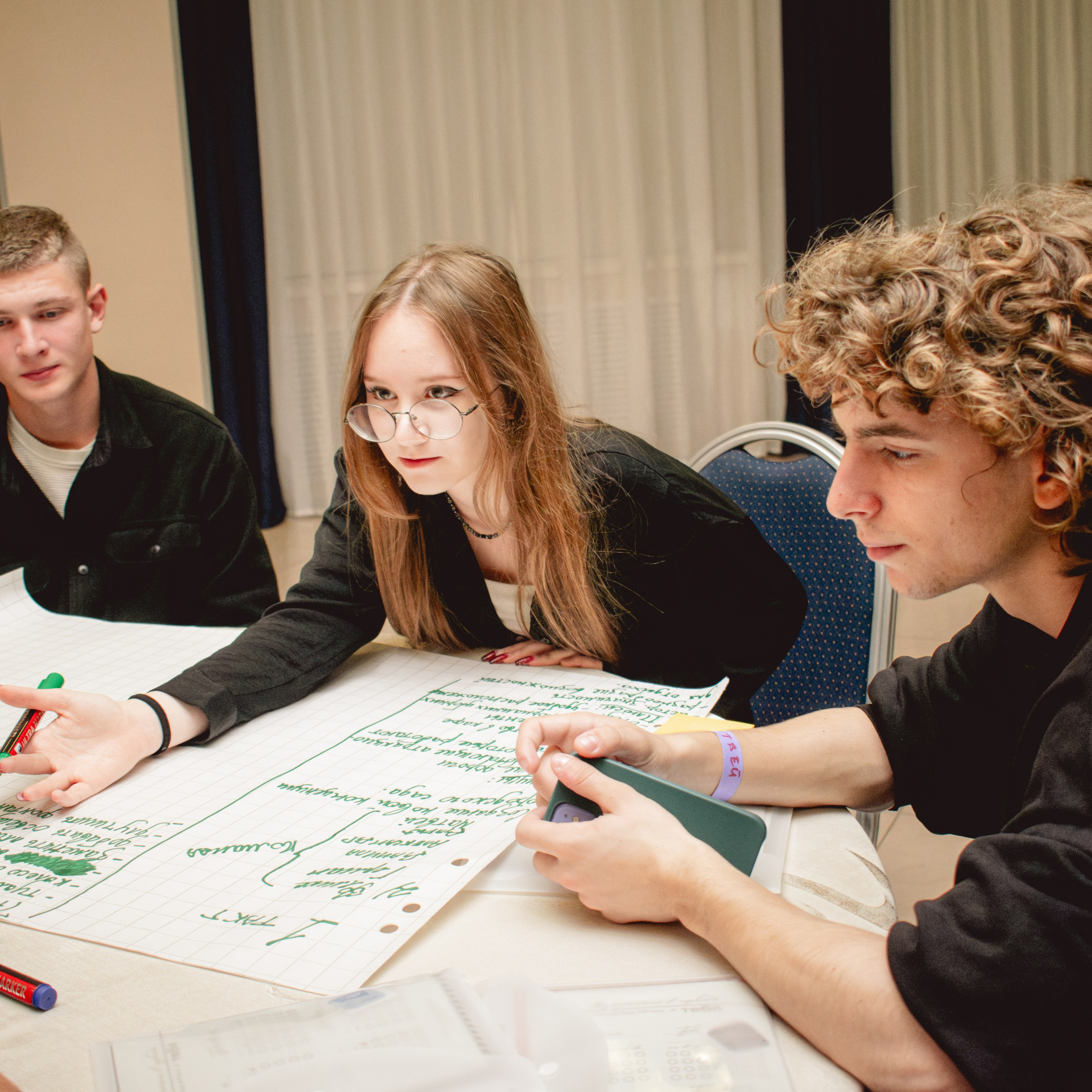Встреча модераторов | партия «Новые люди». Репортажный фотограф Даниил Чеснов | Тверь