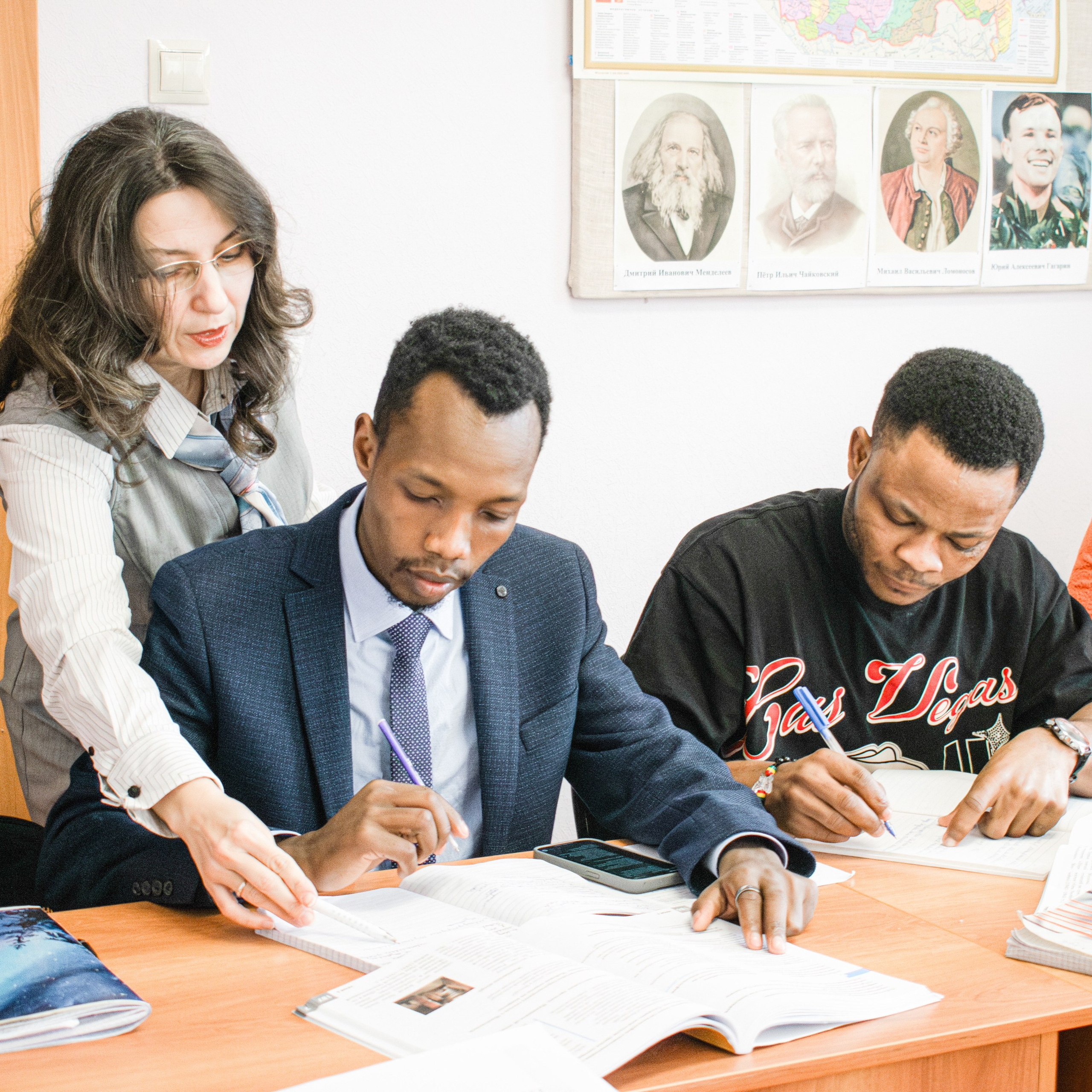 Урок русского языка | «ТвГУ». Репортажный фотограф Даниил Чеснов | Тверь