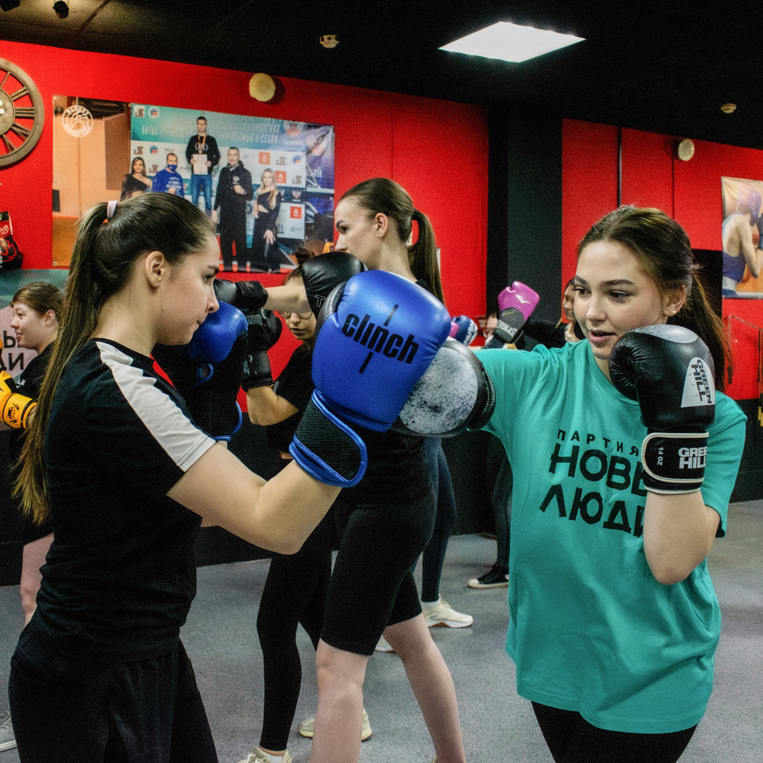 Студия бокса «БЕРКУТ». Репортажный фотограф Даниил Чеснов | Тверь