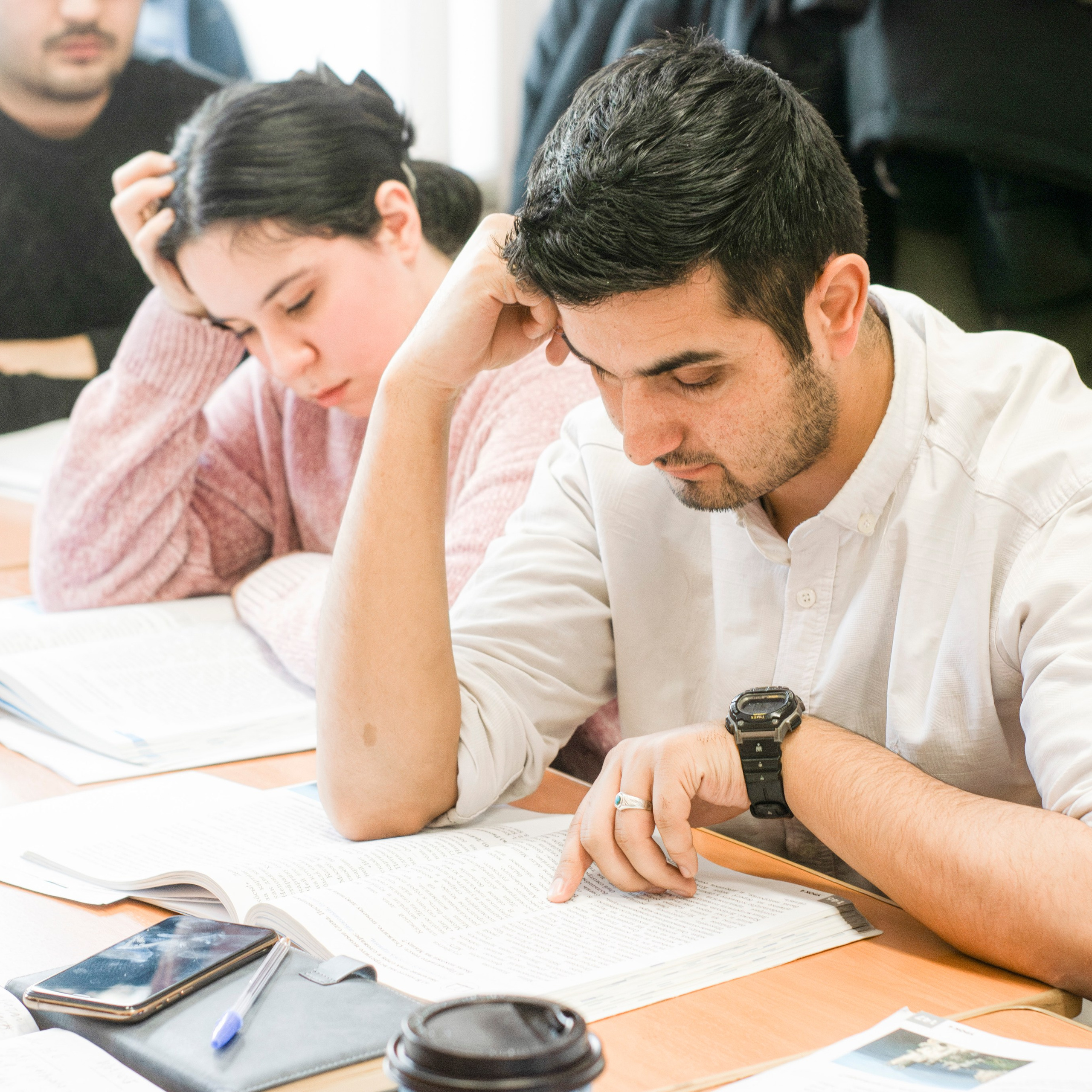 Урок русского языка | «ТвГУ». Репортажный фотограф Даниил Чеснов | Тверь