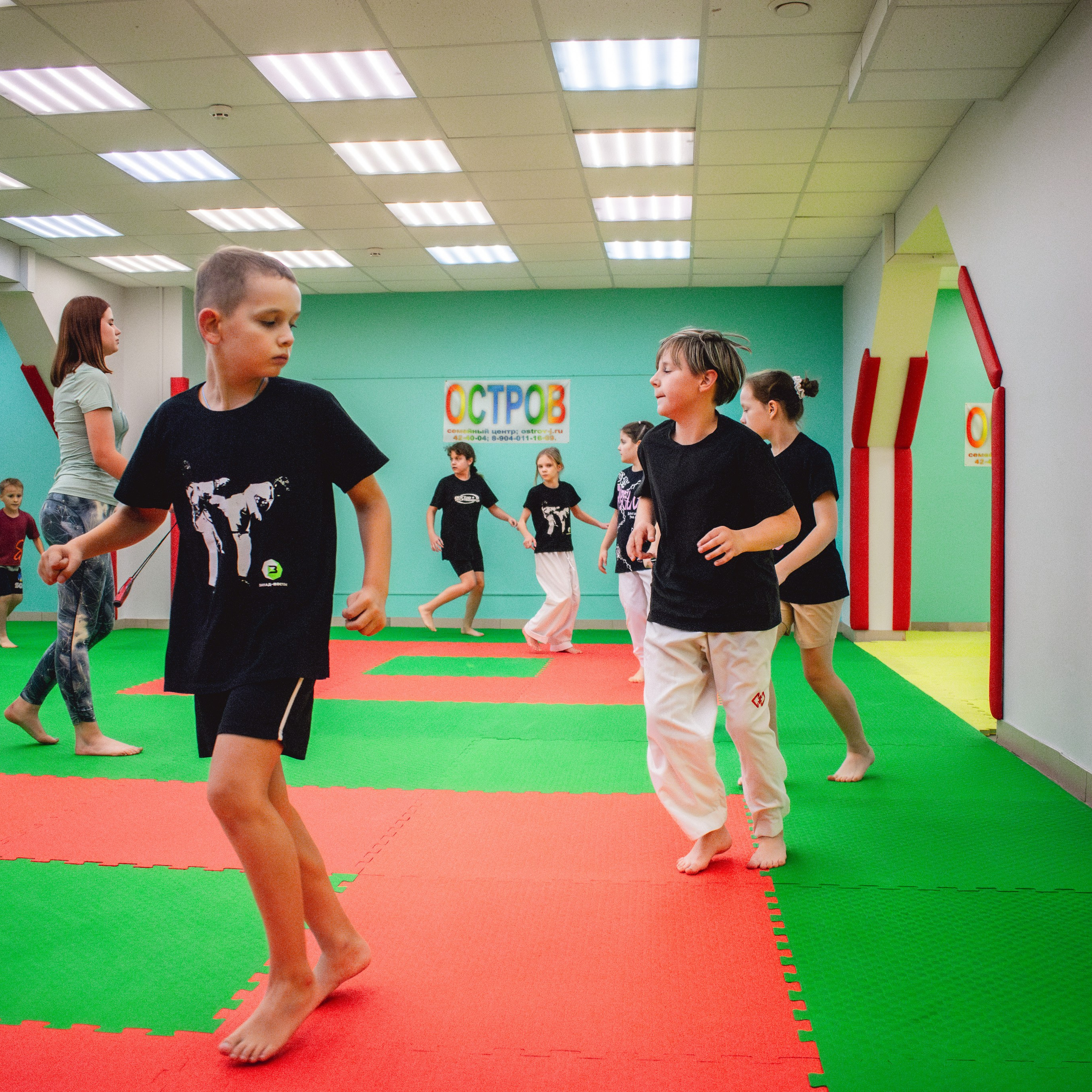 Семейный центр «Остров». Репортажный фотограф Даниил Чеснов | Тверь