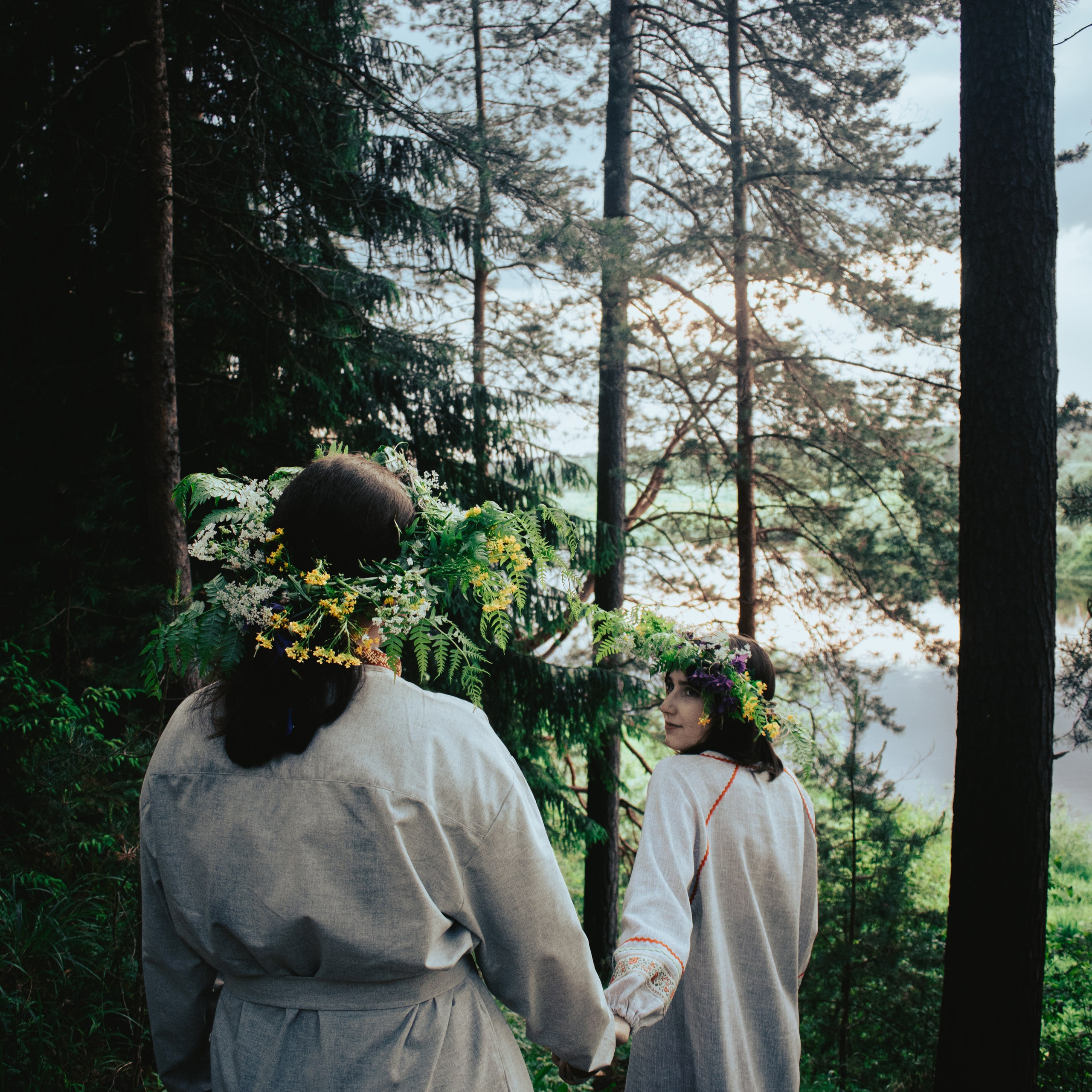 Ivana Kupala Love Story. Репортажный фотограф Даниил Чеснов | Тверь