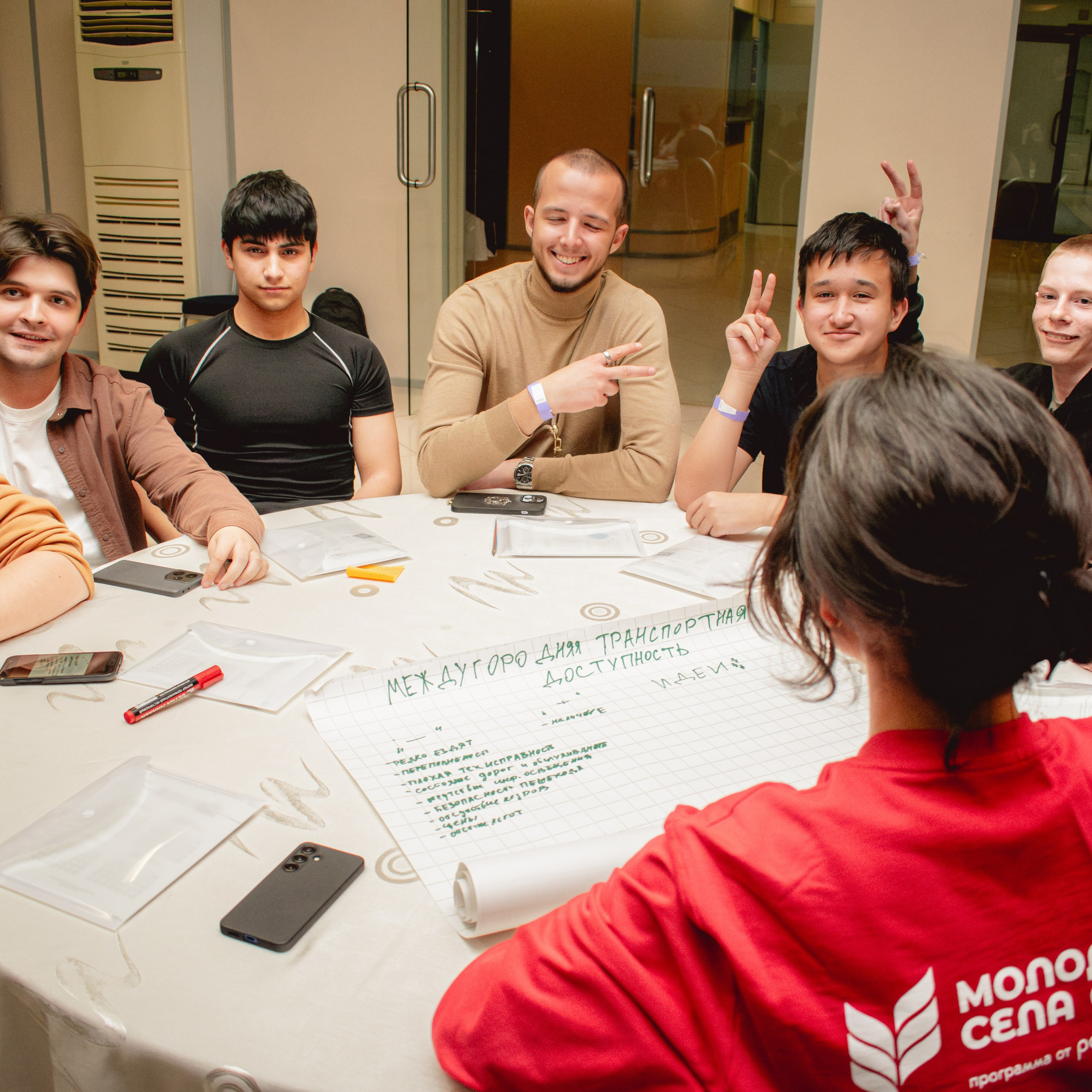 Встреча модераторов | партия «Новые люди». Репортажный фотограф Даниил Чеснов | Тверь