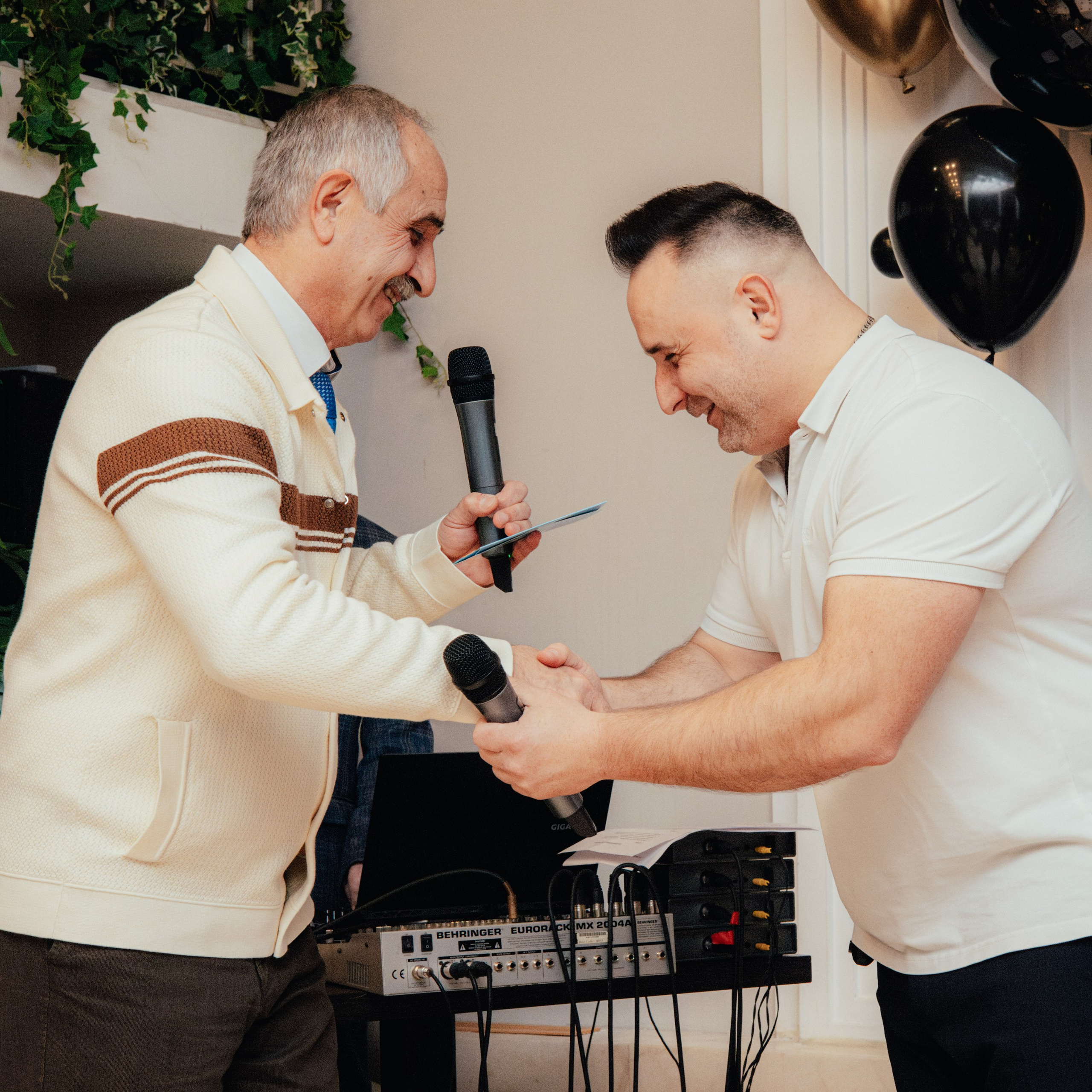 Юбилей 20 лет компании Строй-грант + макет лучших сотрудников. Репортажный фотограф Даниил Чеснов | Тверь