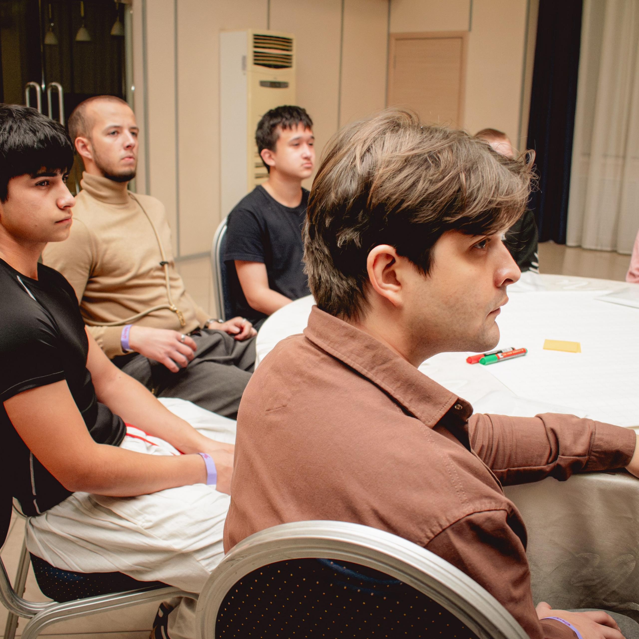 Встреча модераторов | партия «Новые люди». Репортажный фотограф Даниил Чеснов | Тверь