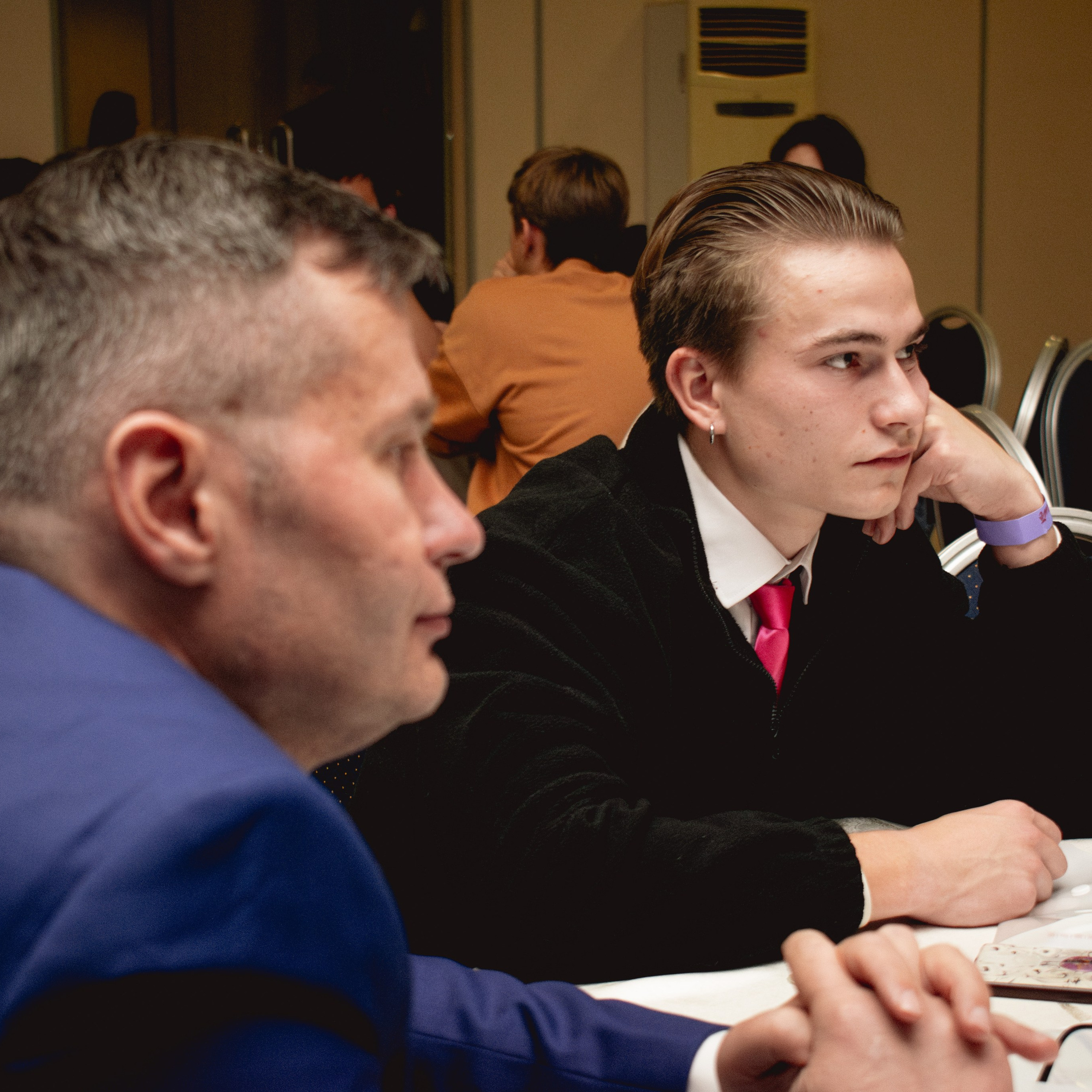 «Встреча модераторов» при поддержке партии «Новые люди». Репортажный фотограф Даниил Чеснов | Тверь