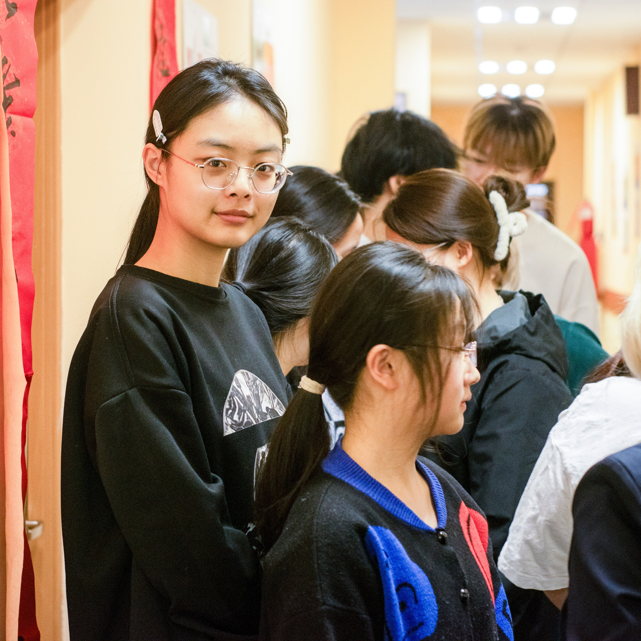 Урок русского языка | «ТвГУ». Репортажный фотограф Даниил Чеснов | Тверь