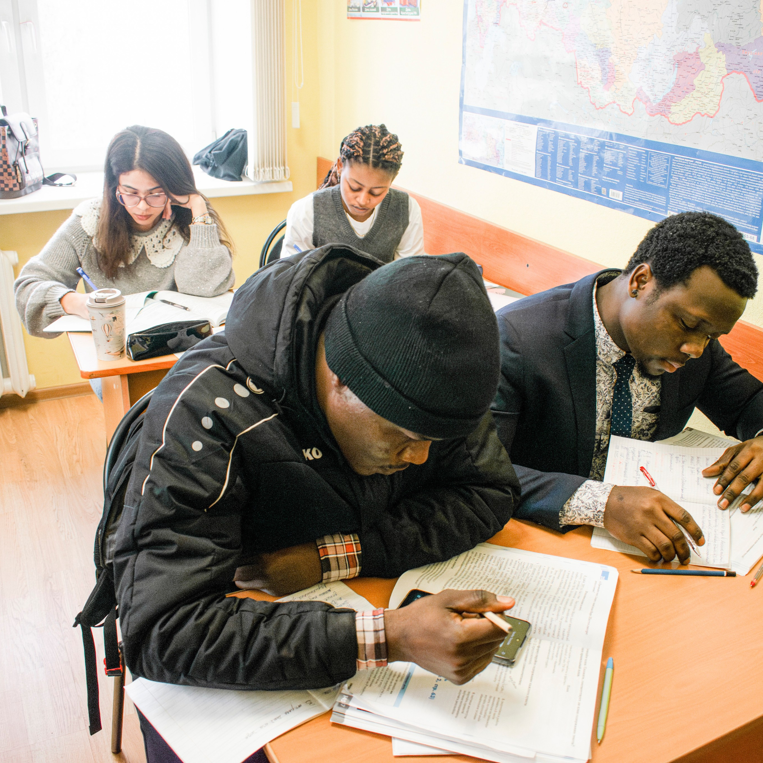 Урок русского языка | «ТвГУ». Репортажный фотограф Даниил Чеснов | Тверь