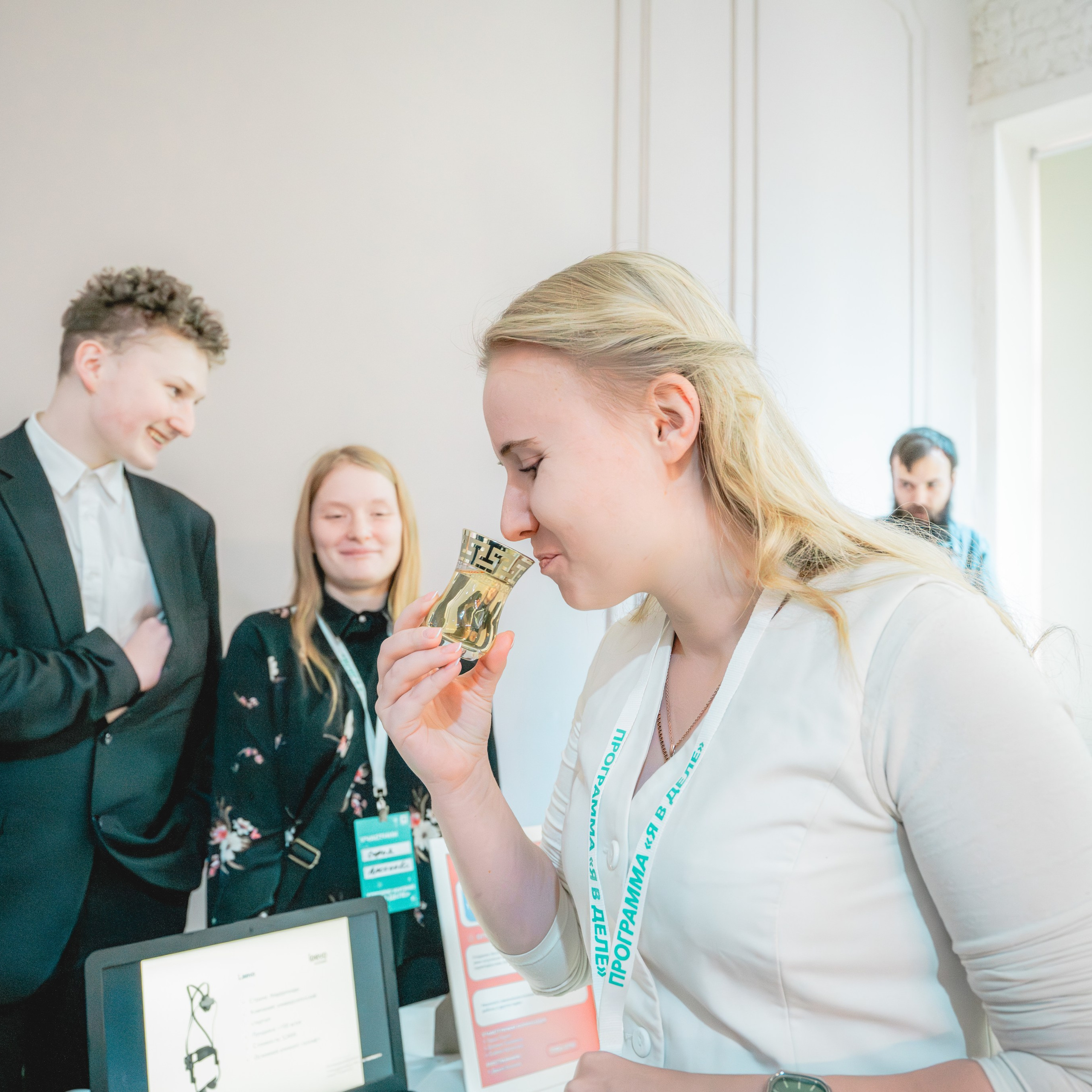 Финал 8 сезона «Я в деле» от партии «Новые люди». Репортажный фотограф Даниил Чеснов | Тверь