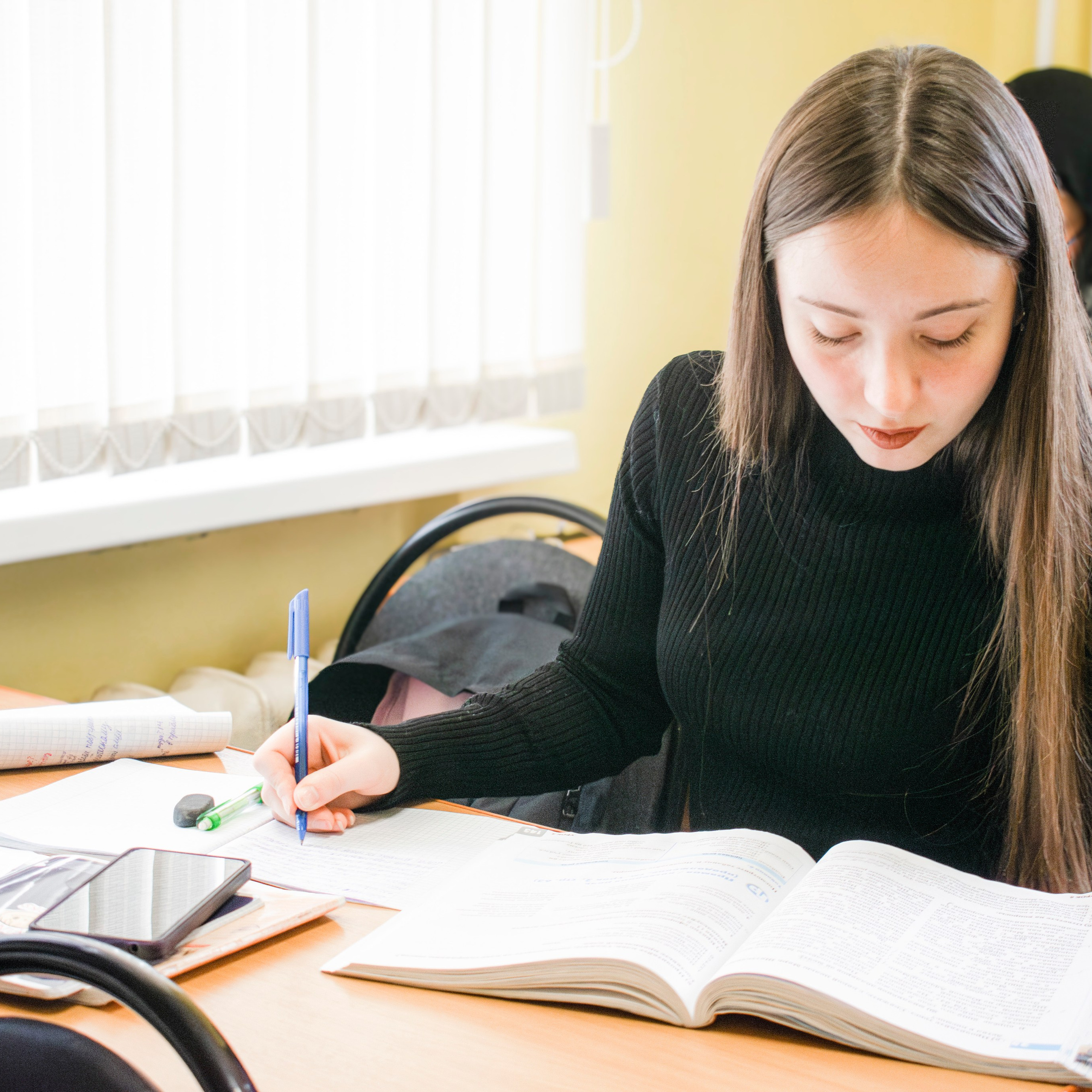 Урок русского языка | «ТвГУ». Репортажный фотограф Даниил Чеснов | Тверь