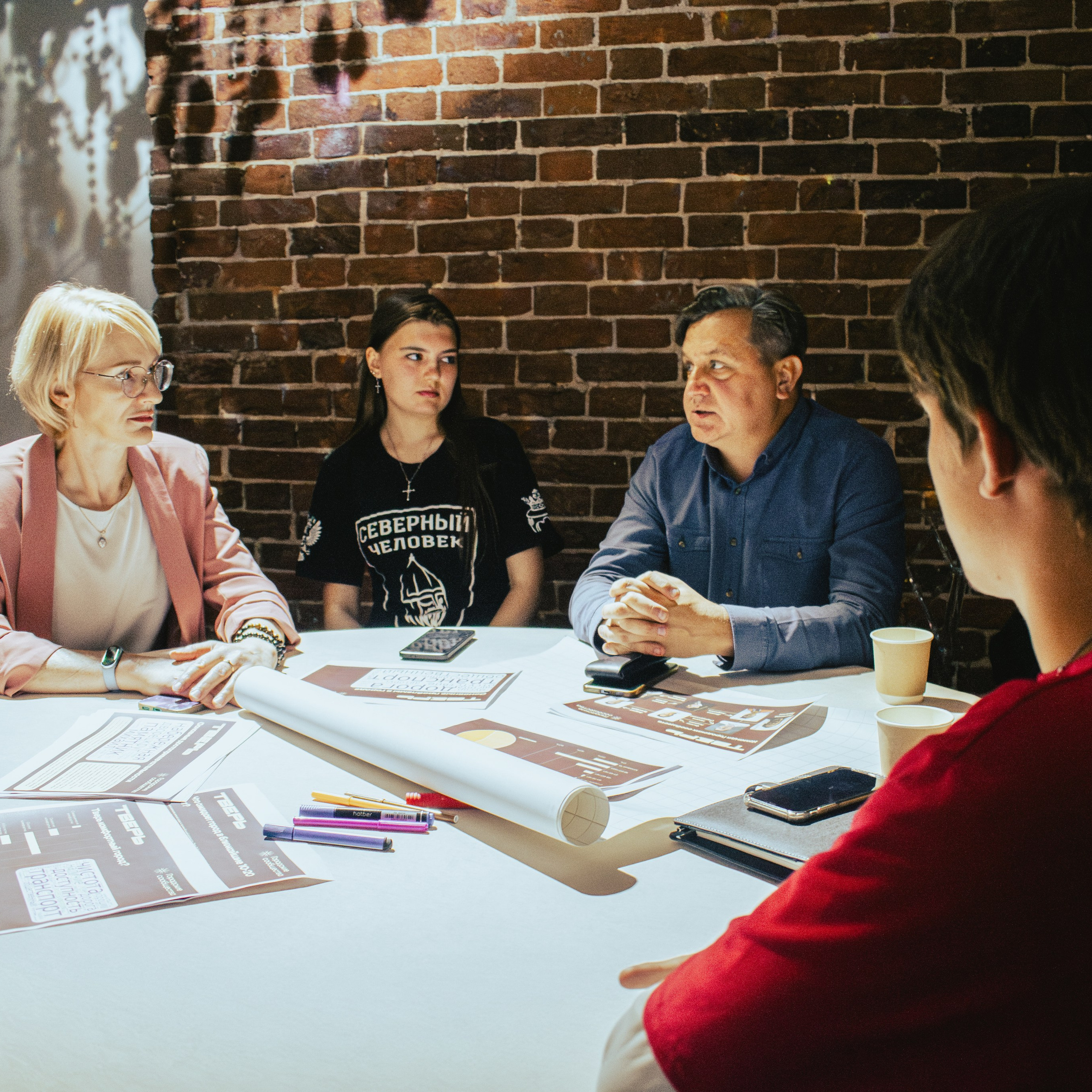 Форум «Я в деле» от партии «Новые люди». Репортажный фотограф Даниил Чеснов | Тверь
