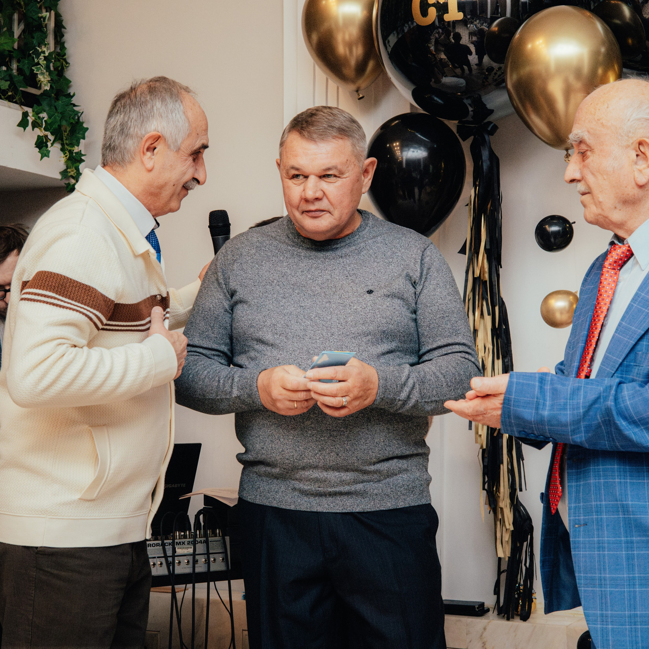 Юбилей 20 лет компании Строй-грант + макет лучших сотрудников. Репортажный фотограф Даниил Чеснов | Тверь