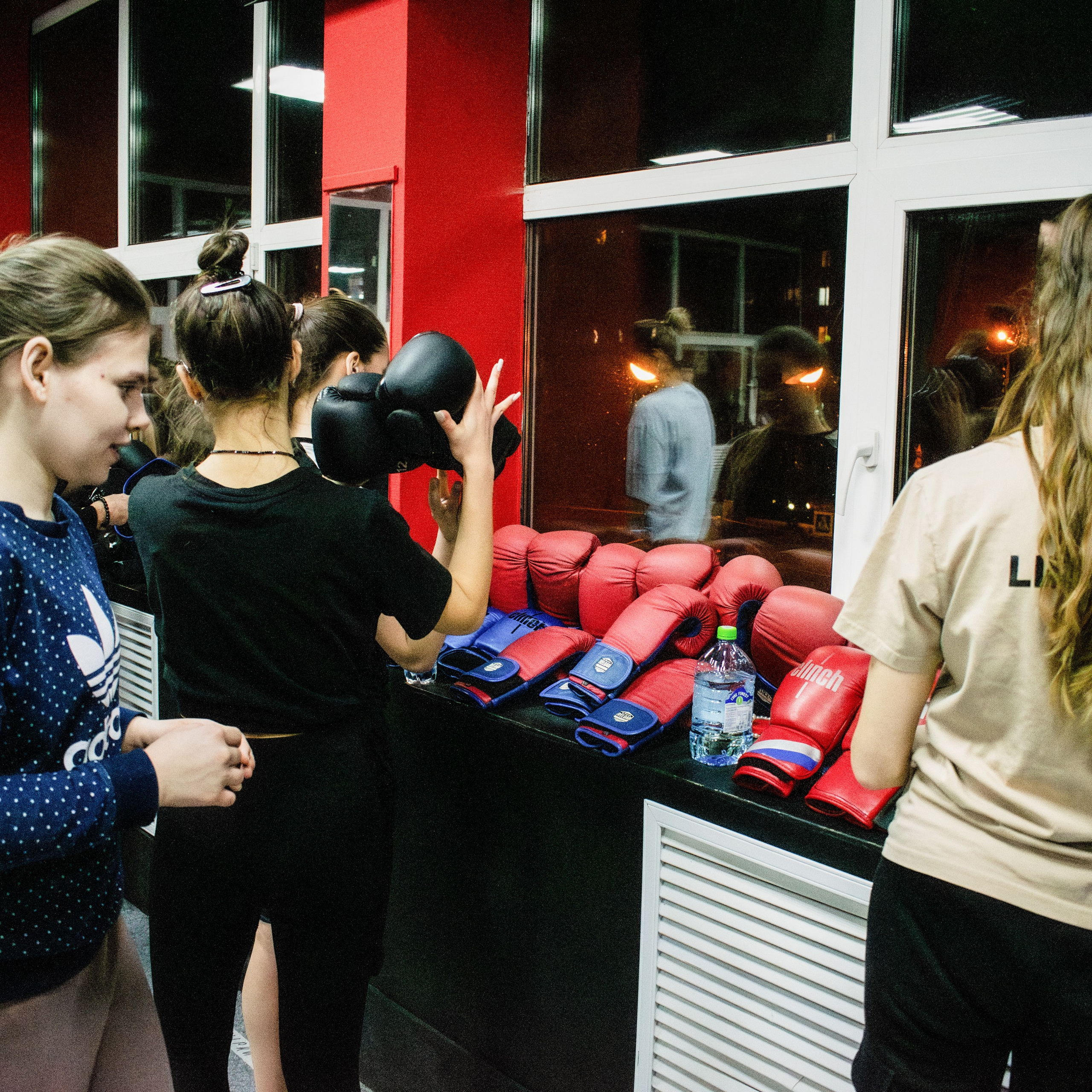 Студия бокса «БЕРКУТ». Репортажный фотограф Даниил Чеснов | Тверь