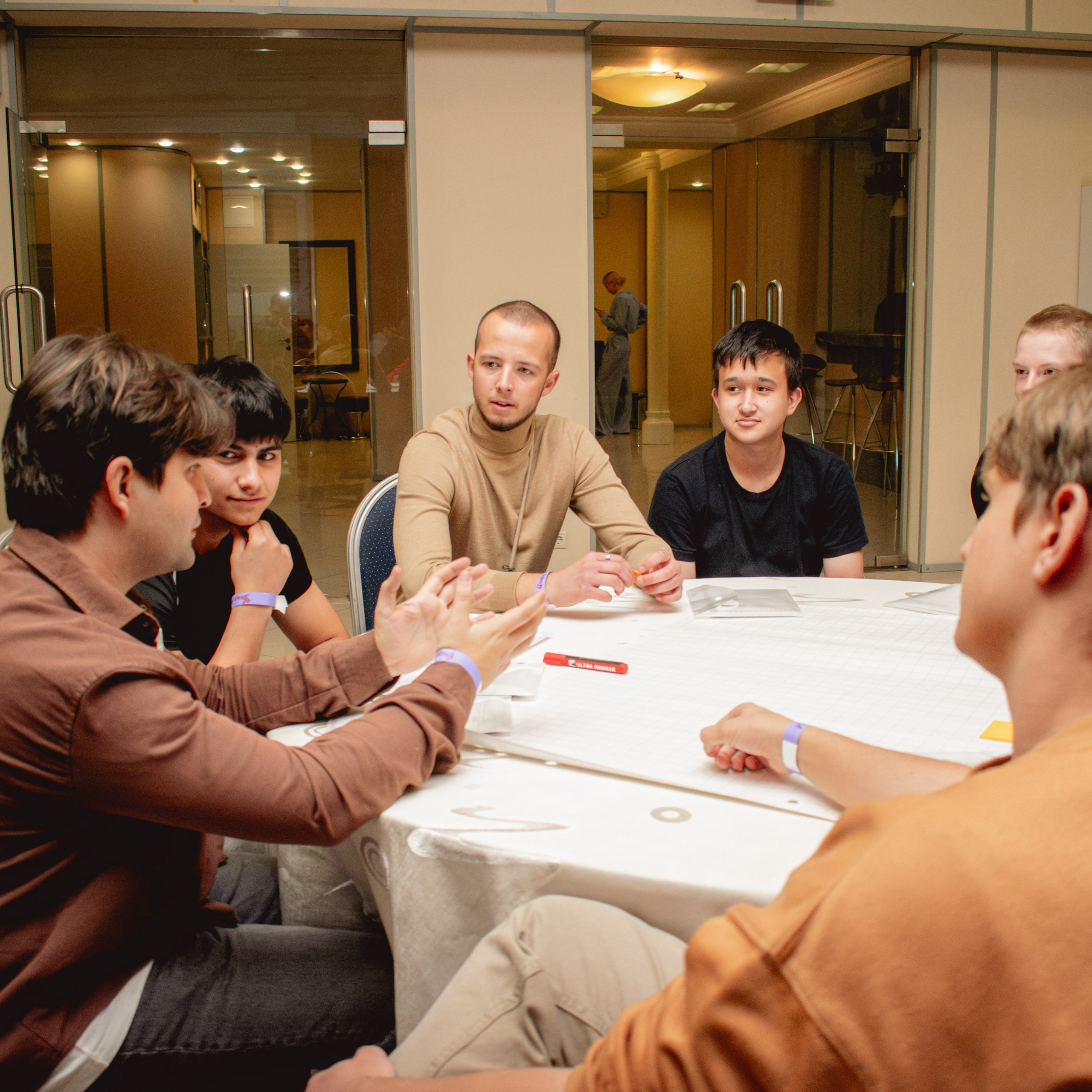 Встреча модераторов | партия «Новые люди». Репортажный фотограф Даниил Чеснов | Тверь