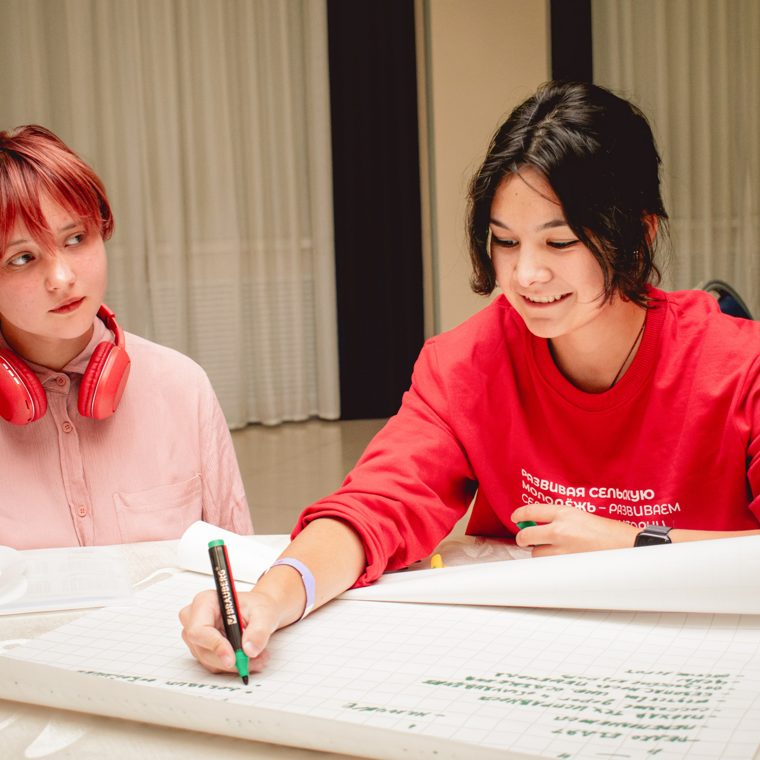 Встреча модераторов | партия «Новые люди». Репортажный фотограф Даниил Чеснов | Тверь