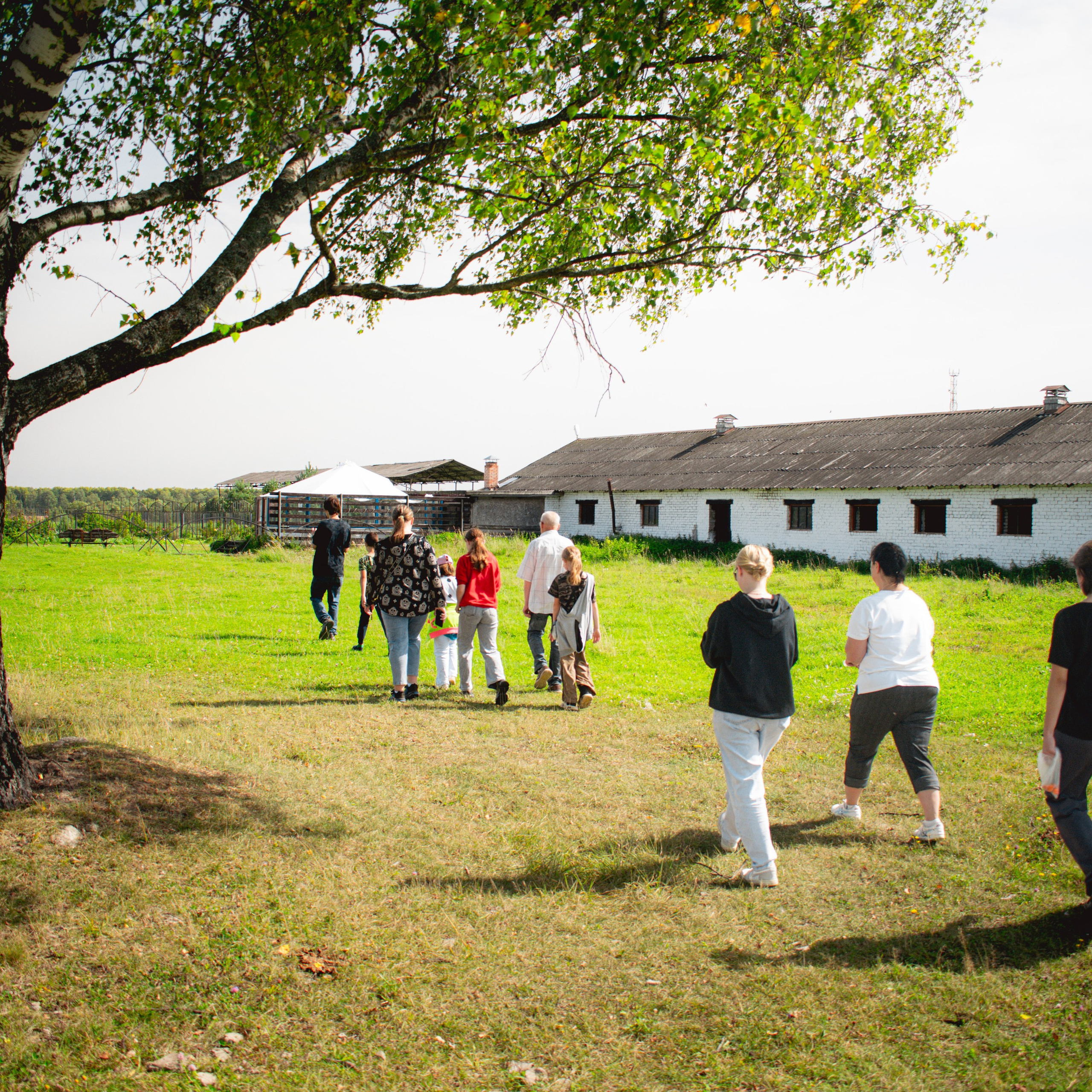 Ферма «Еникеево». Репортажный фотограф Даниил Чеснов | Тверь